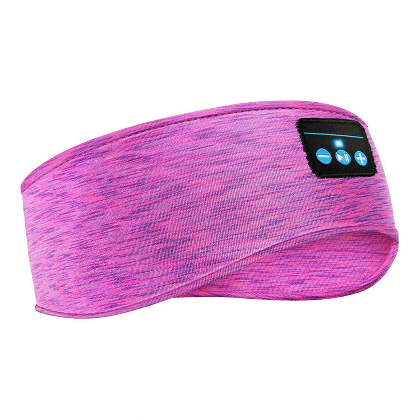 Sleep-Friendly Bluetooth Headphones in Headband with Detachable Speaker
