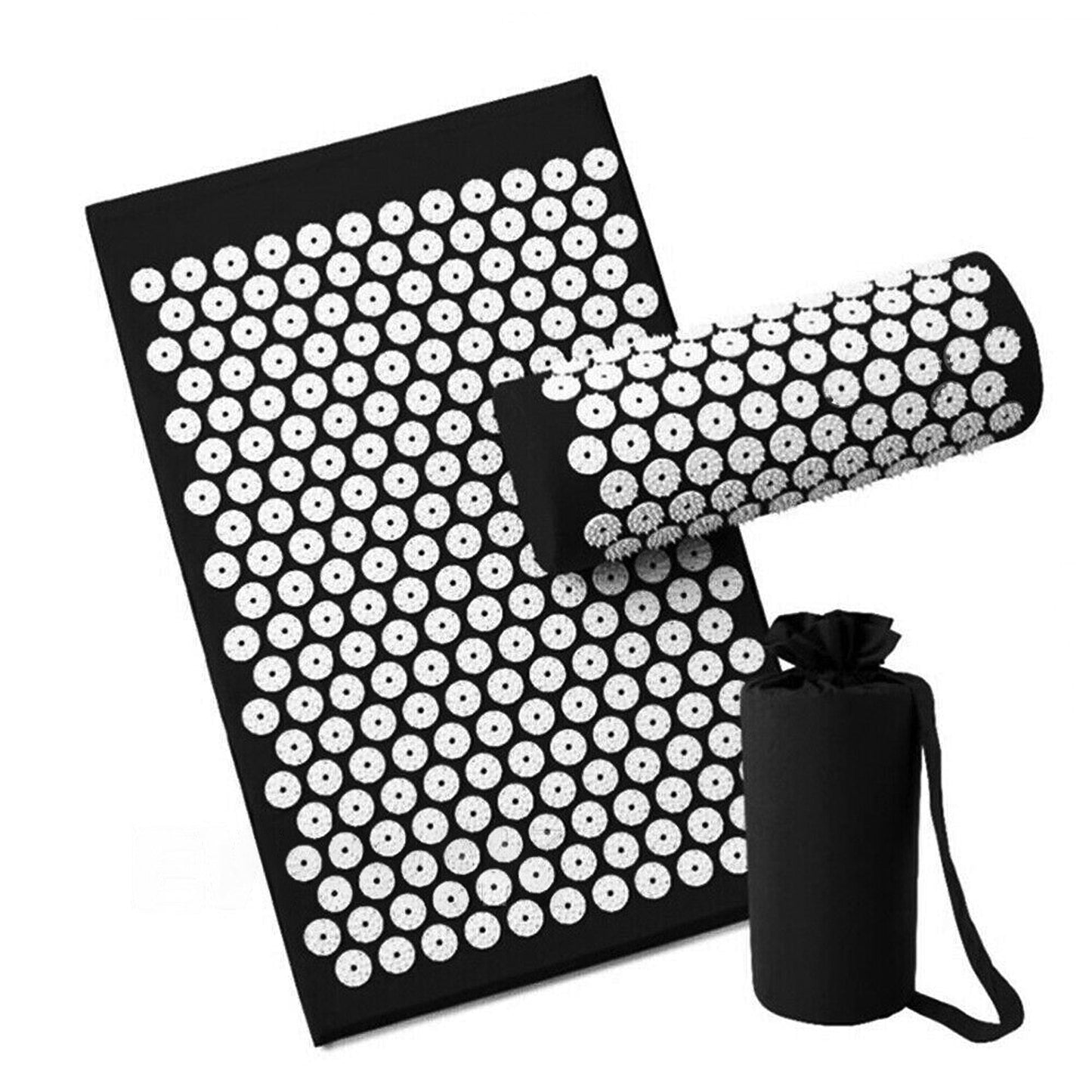 Yoga Shakti Acupressure Mat for Massage Pain and Stress Relief