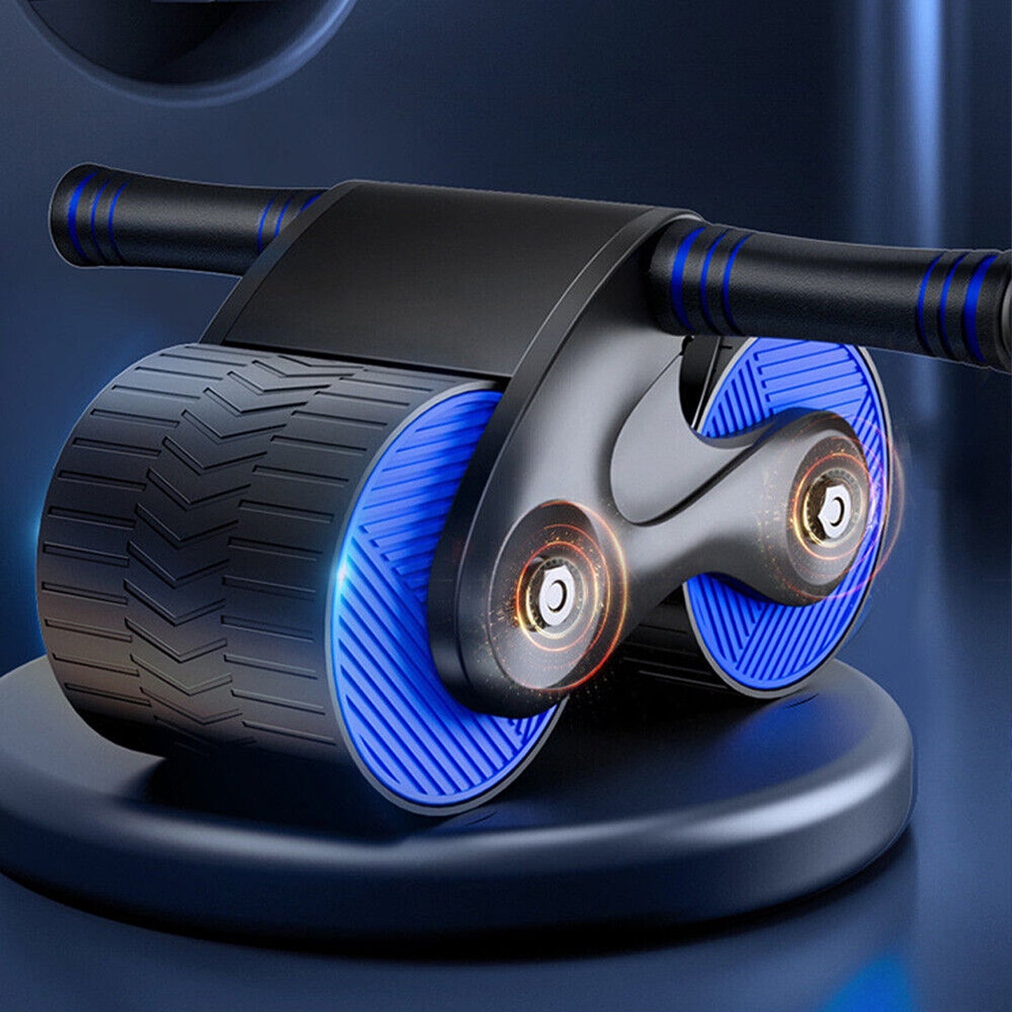 Anti-Slip Gym Abdominal Wheel with Automatic Rebound