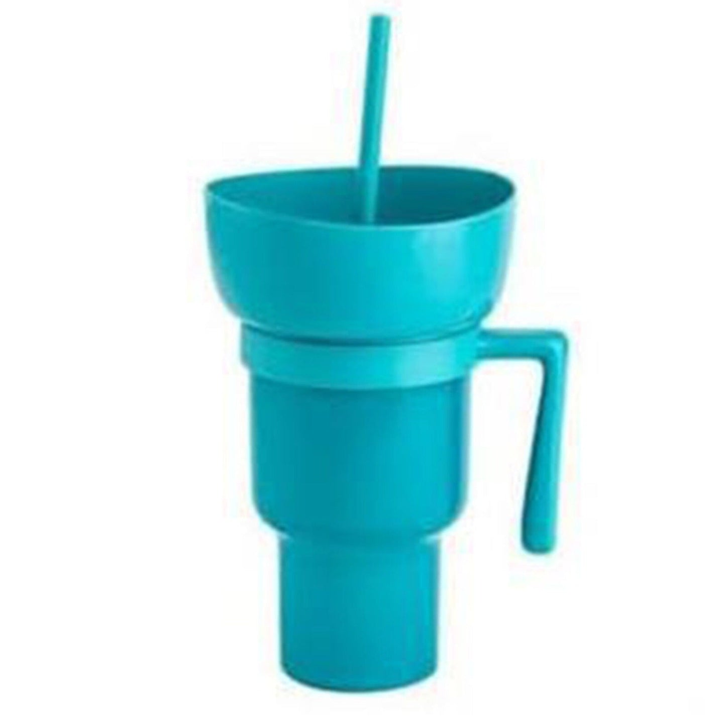 Multifunctional Stadium Tumbler Popcorn Snack Cup 1000ml