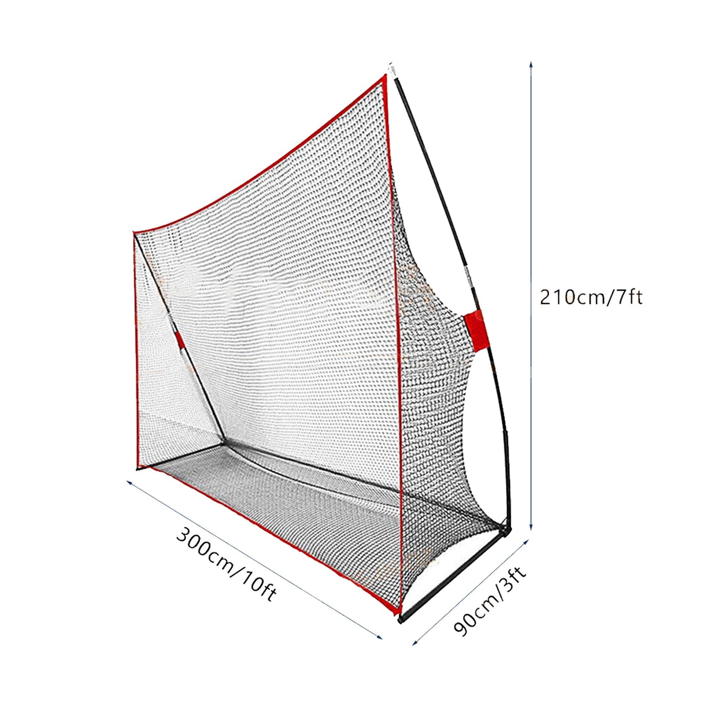 Golf Net for Driving and Chipping - Training Aid with Bag 10ft