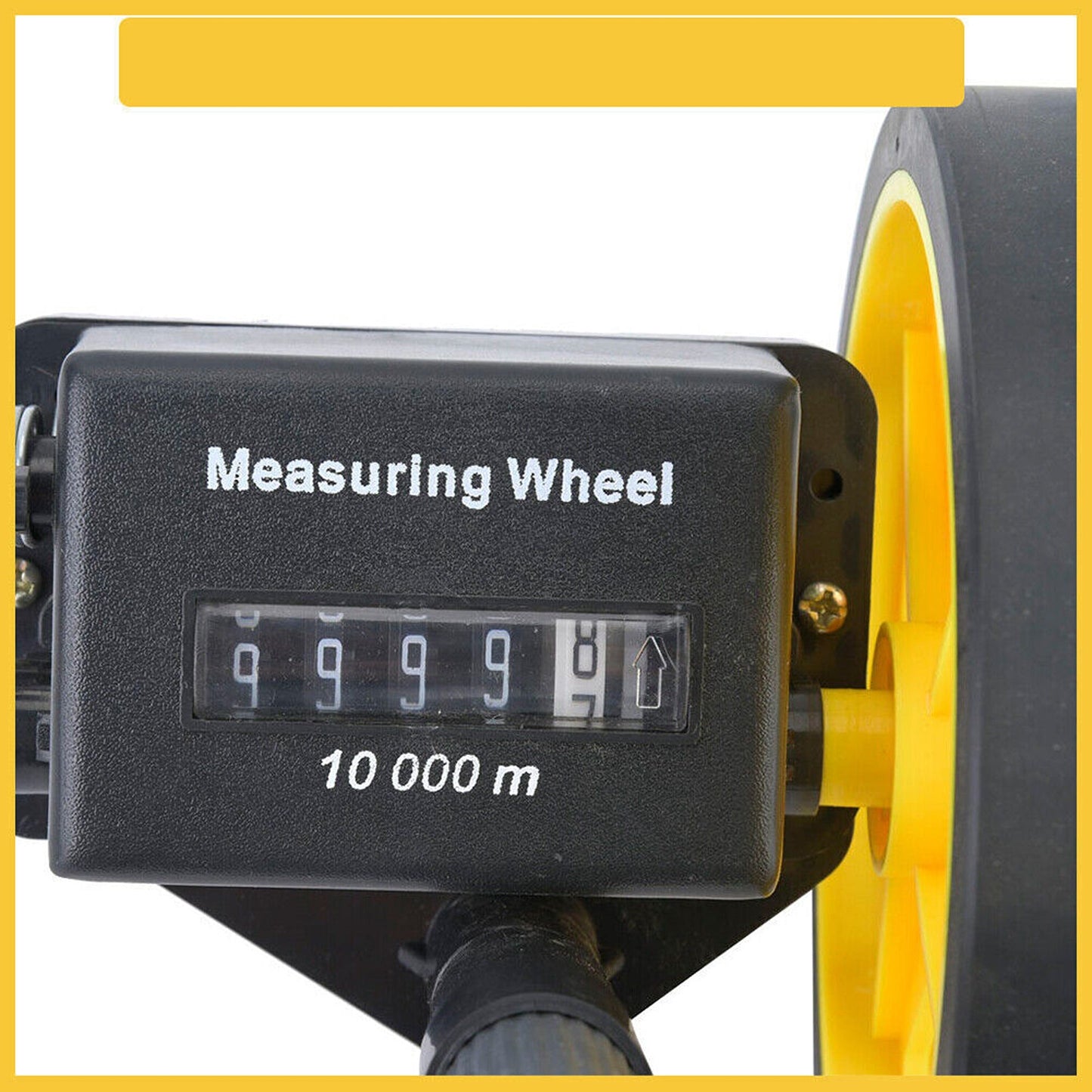 Distance Measuring Wheel for Land Surveying - 10KM