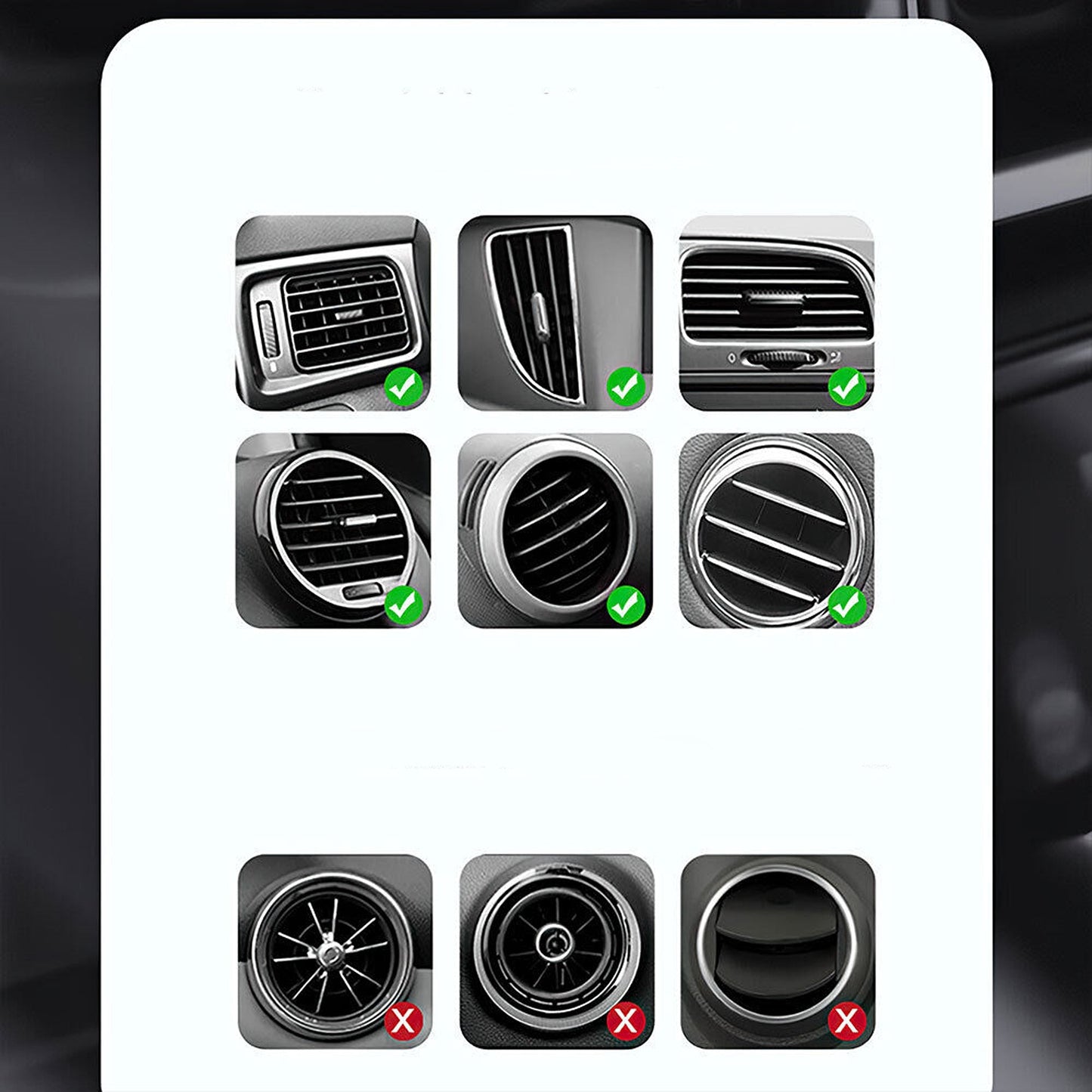 15W Qi Wireless Car Charger Fast Charging Mount with Automatic Clamping