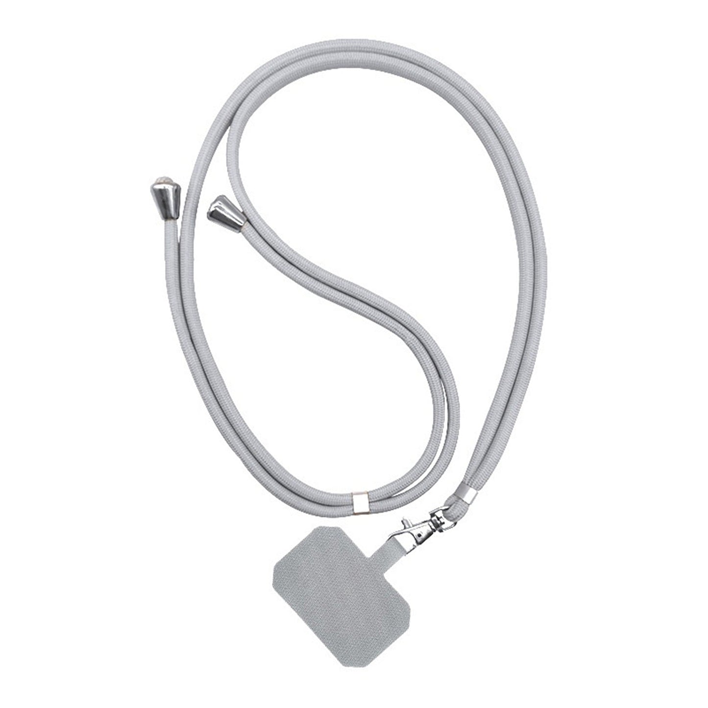 Adjustable Mobile Phone Neck Strap Universal Lanyard with Fashion Patch