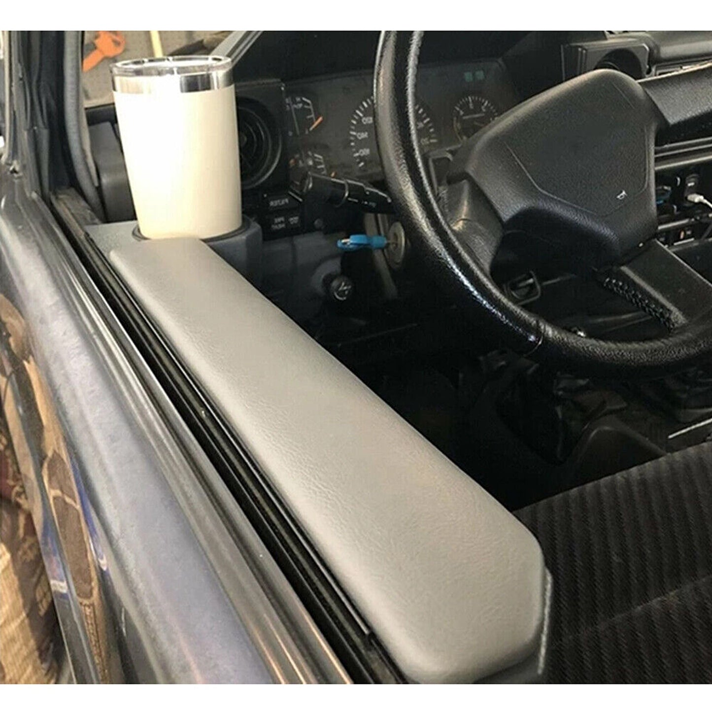 Door Armrest Cup Holder for Land Cruiser 70 Series Pair