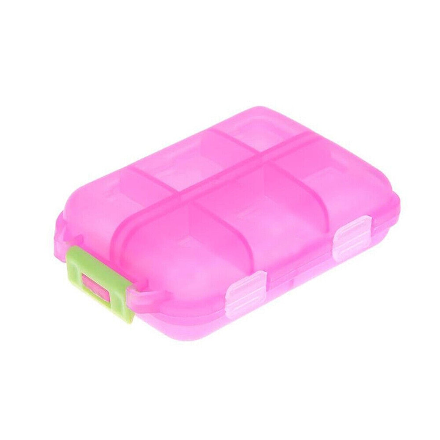 Travel Pill Box Medicine Organizer Dispenser Case for Tablets