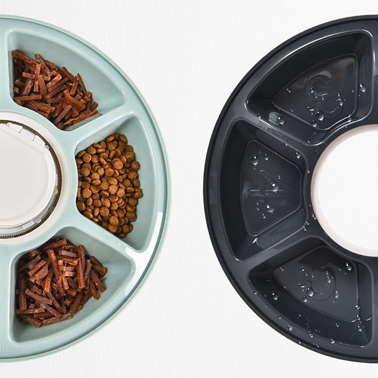 Digital Automatic Pet Food Dispenser with Programmable LCD 6 Meals