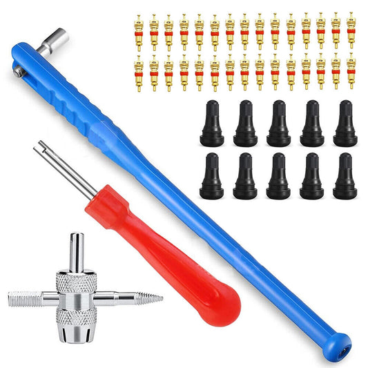 Tire Valve Puller Quick Remover Car Repair Tool 43pcs
