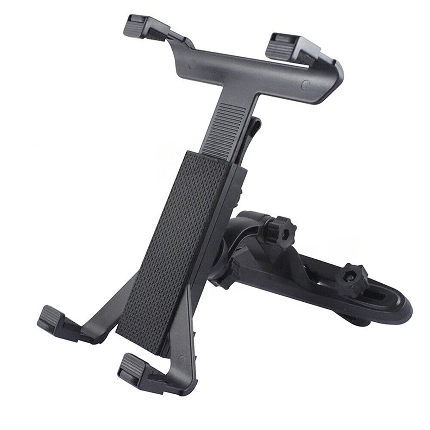 Adjustable Car Seat Headrest Mount for 8 to 12in iPad Samsung Tablet Holder