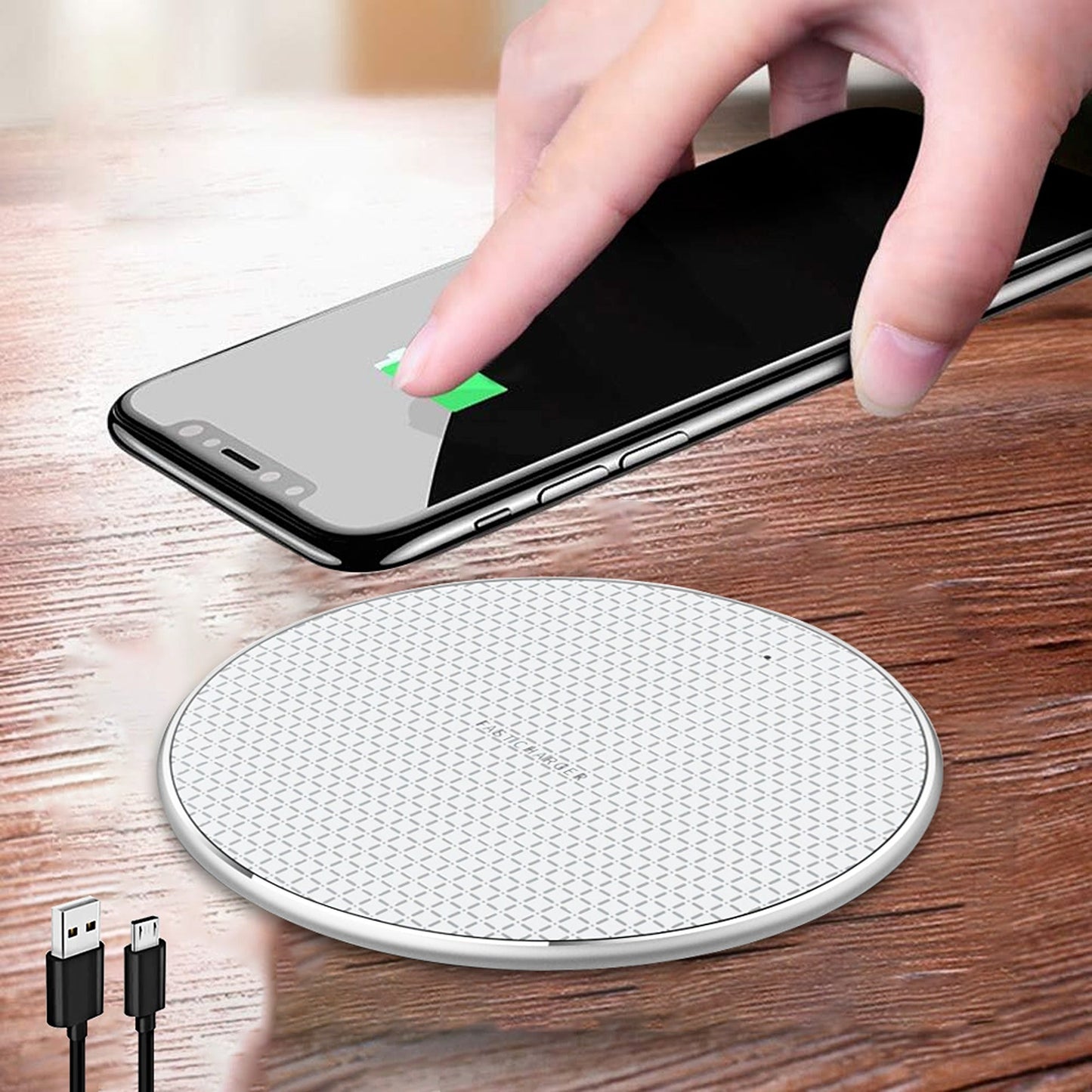 3 in 1 Fast Wireless Charger Station Dock for Apple iPhone 14 Pro 13 12 Watch