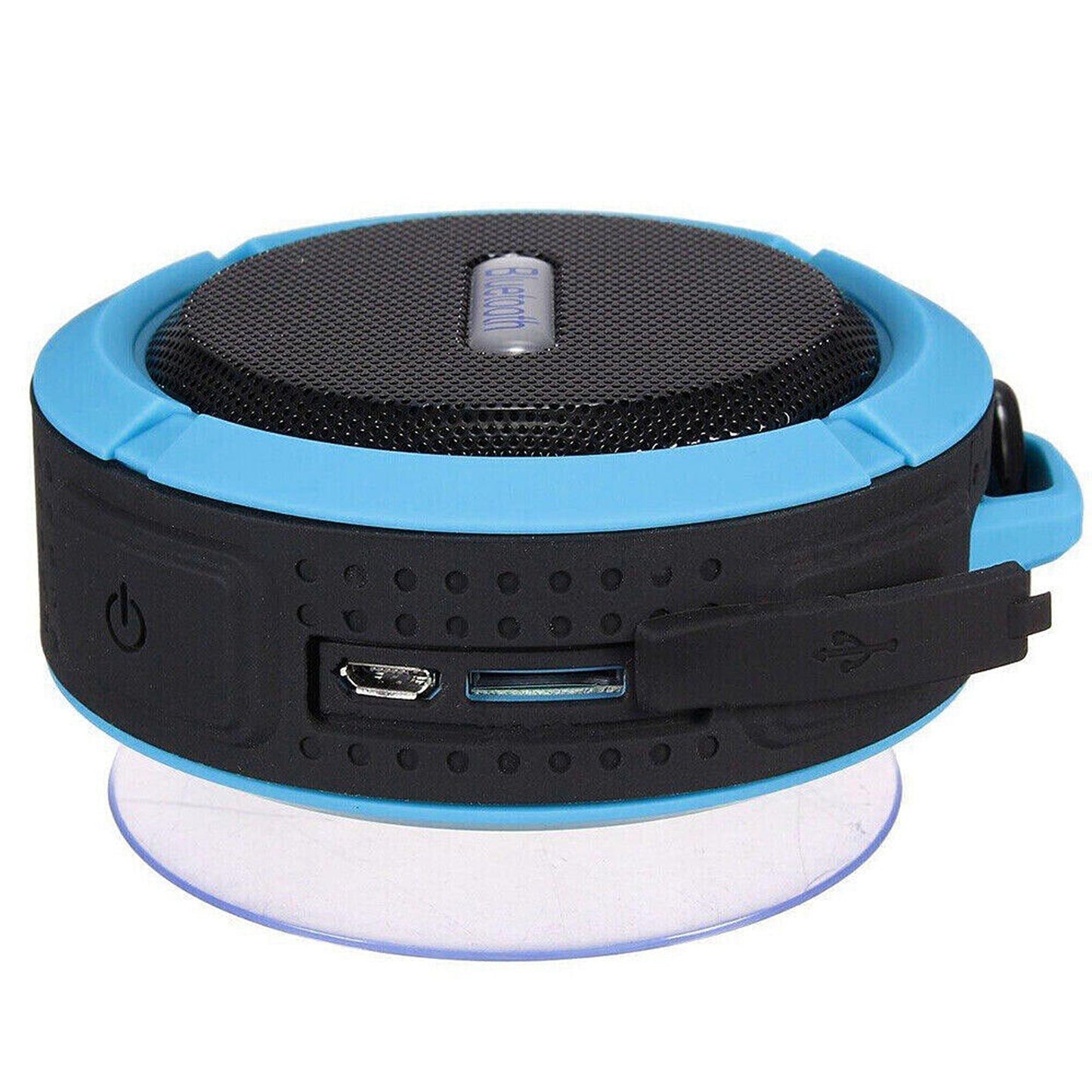 Waterproof Bluetooth Music Speaker Portable Shower and Car Handsfree Device