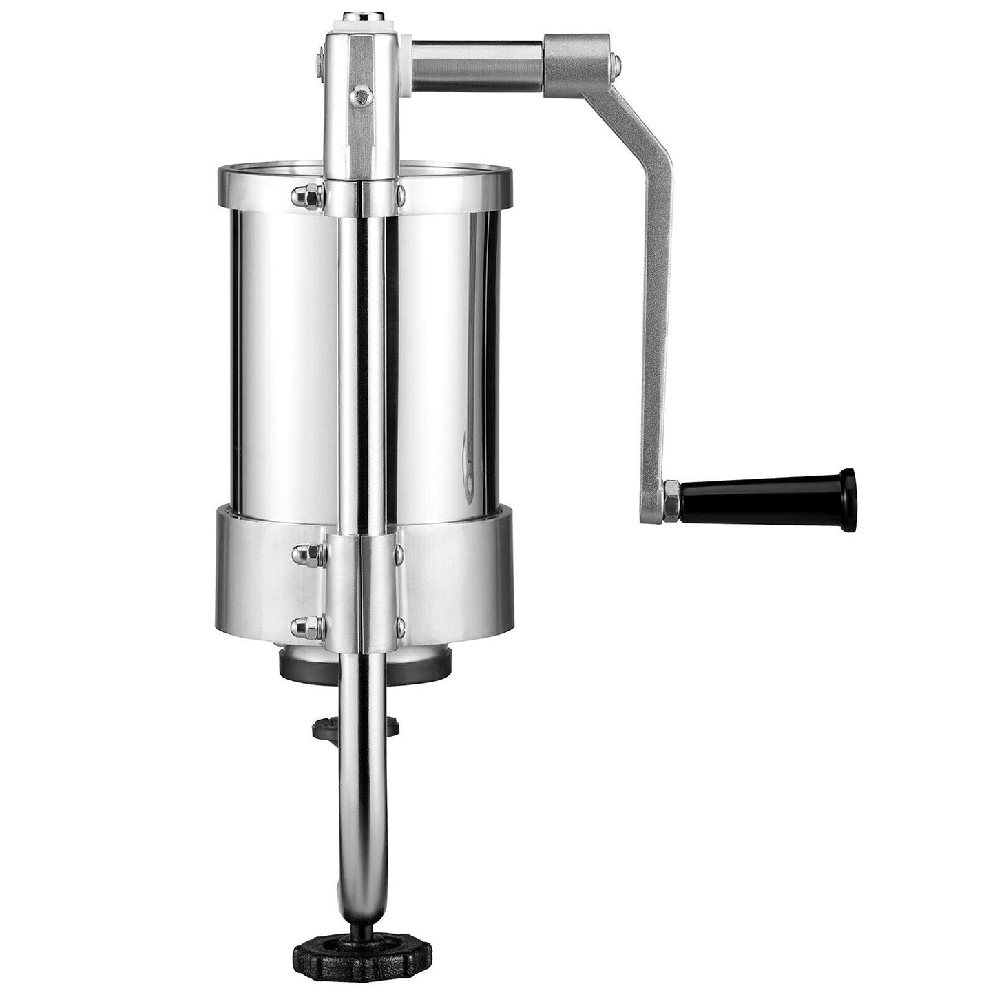 Homemade Sausage Making Machine 2.5LB Stainless Steel Filler