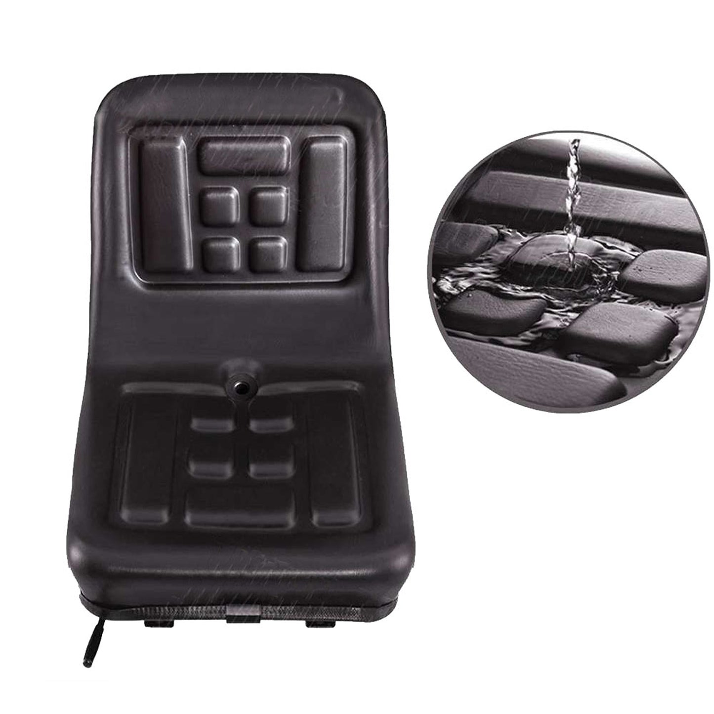 Universal Suspension Seat for Ride On Mowers and Tractors