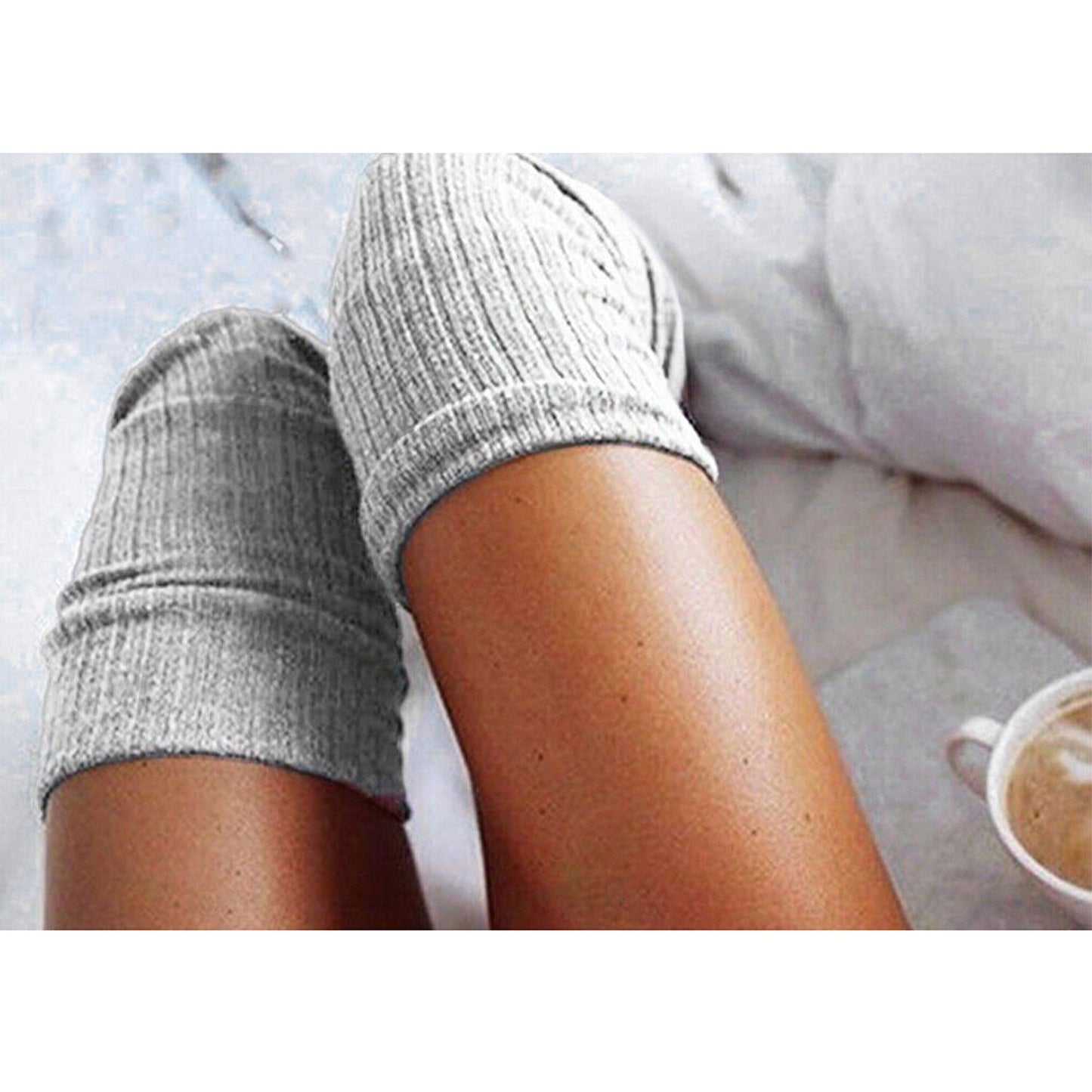 Fashion Over The Knee Socks Women Thigh High Long Stockings