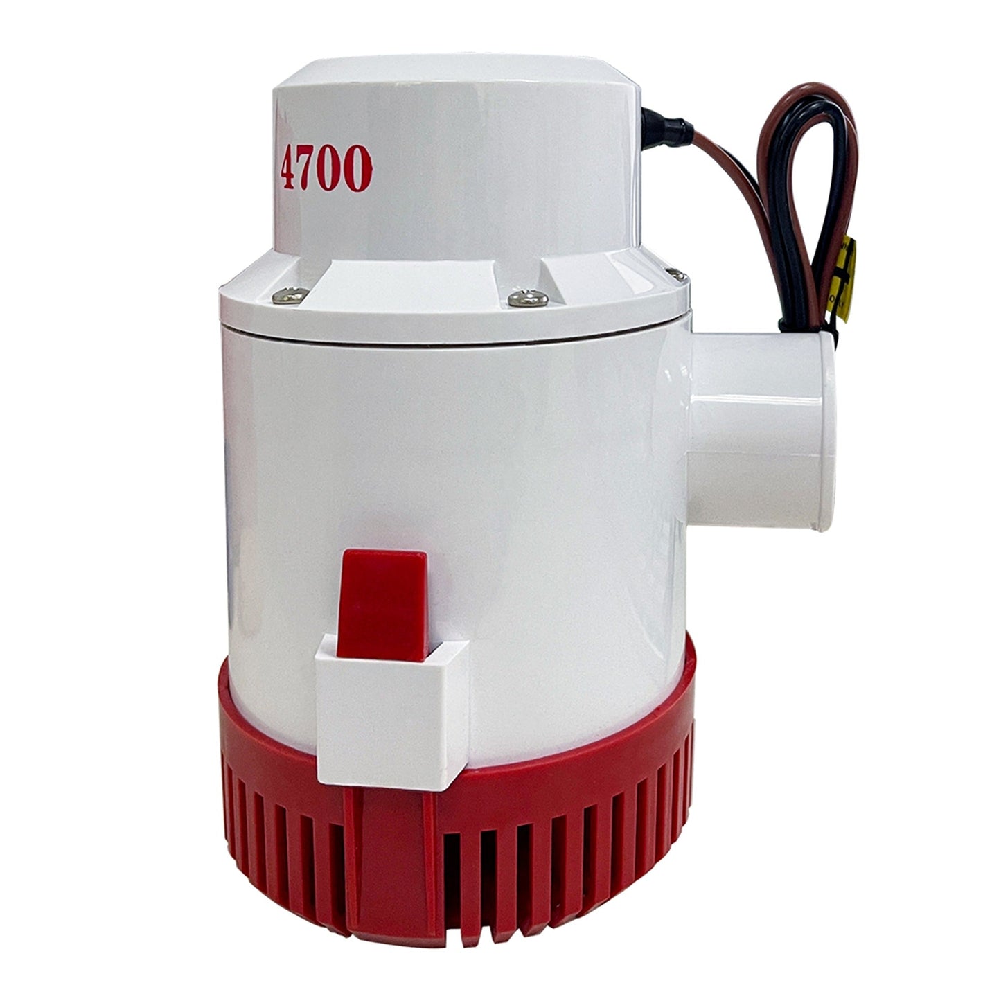 Bilge Pump 4700 GPH Submersible Water Removal for Marine Boats 12V