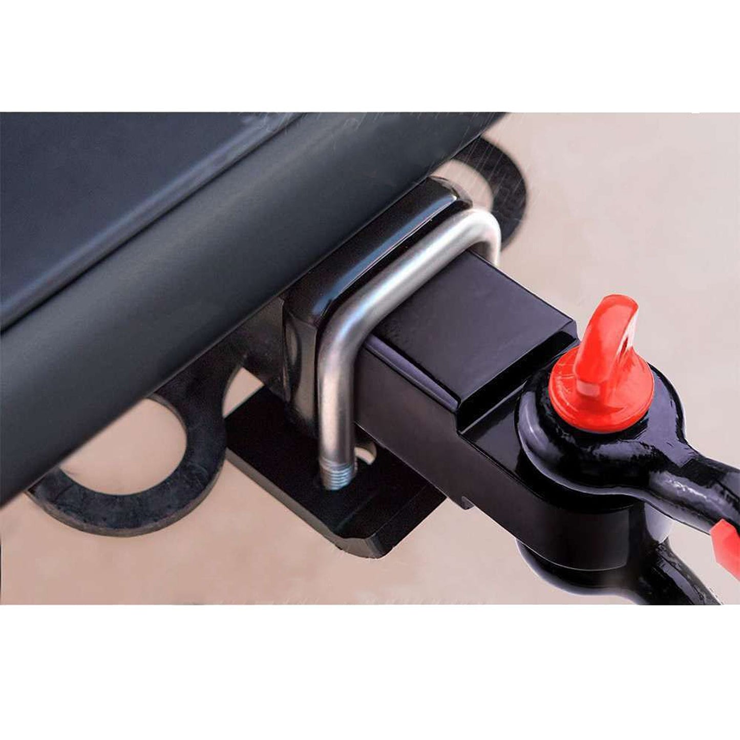 Hitch Tongue Anti-Rattle Stabilizer for Trailer Tow Bar Clamps