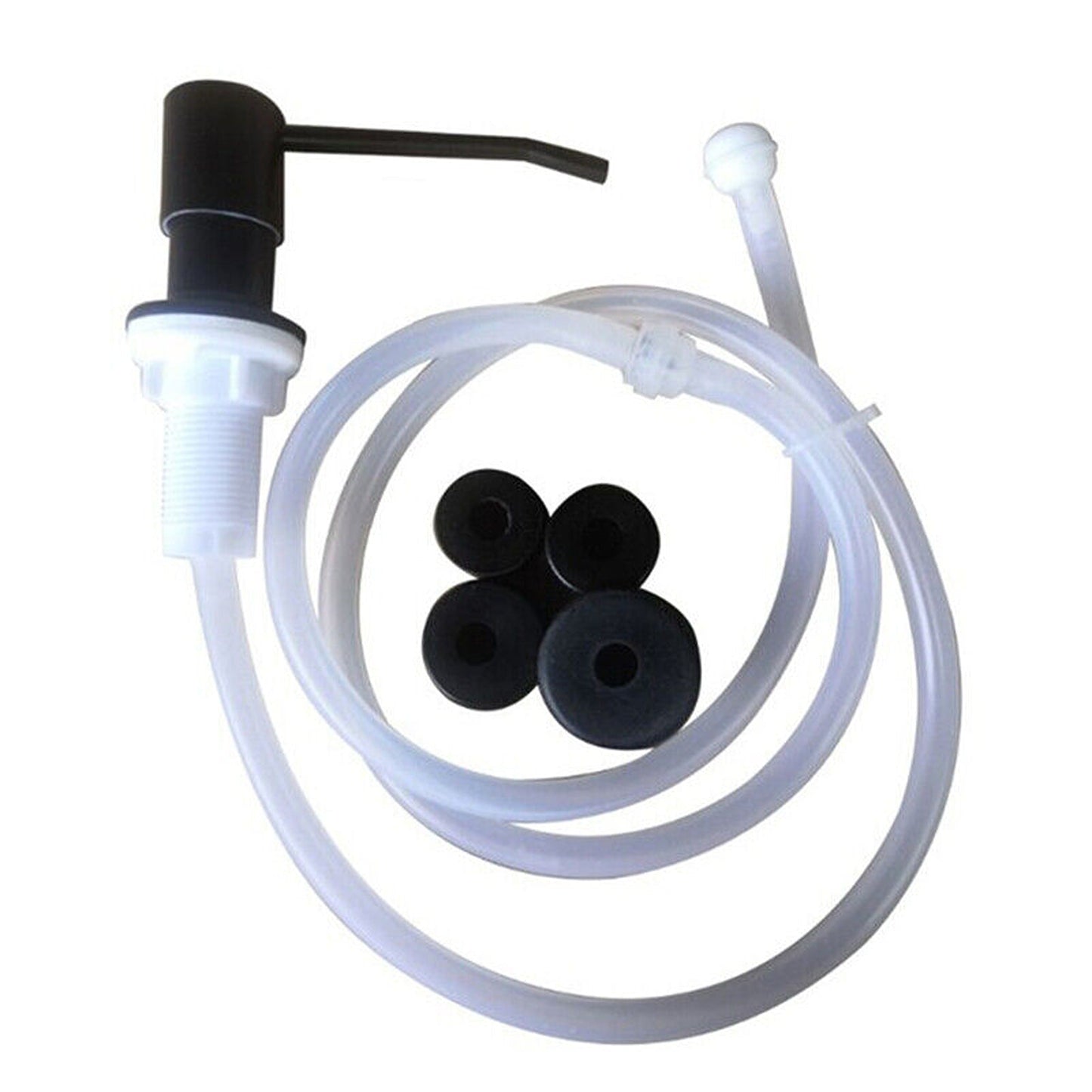 Kitchen Sink Soap Dispenser with Extension Tube Kit for Hand Pumps