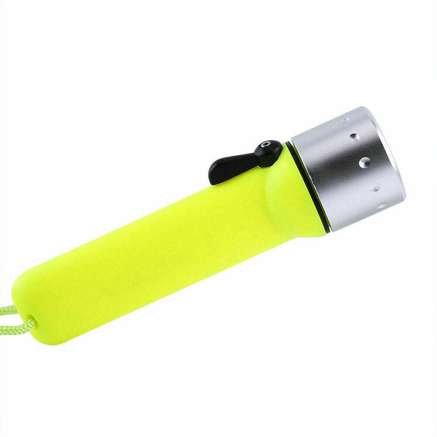Waterproof Professional Diving Torch Scuba Dive Flashlight