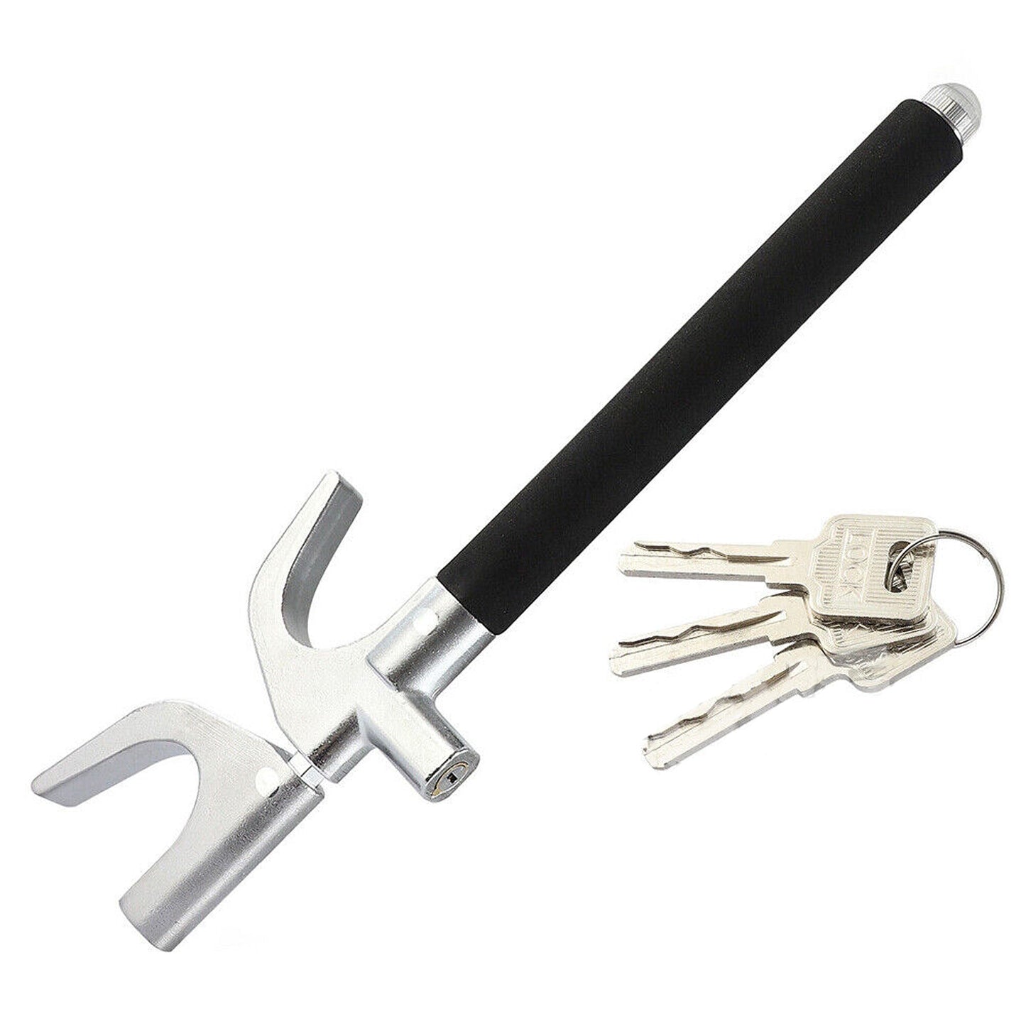 Anti-Theft Lock Universal Steering Wheel Clamp Security