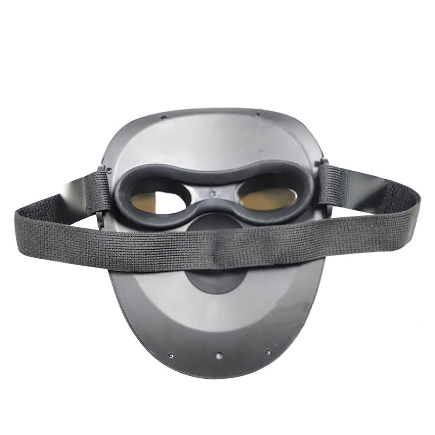 Gesture Control LED Mask Transforming Light-Up Face Mask for Cosplay Party