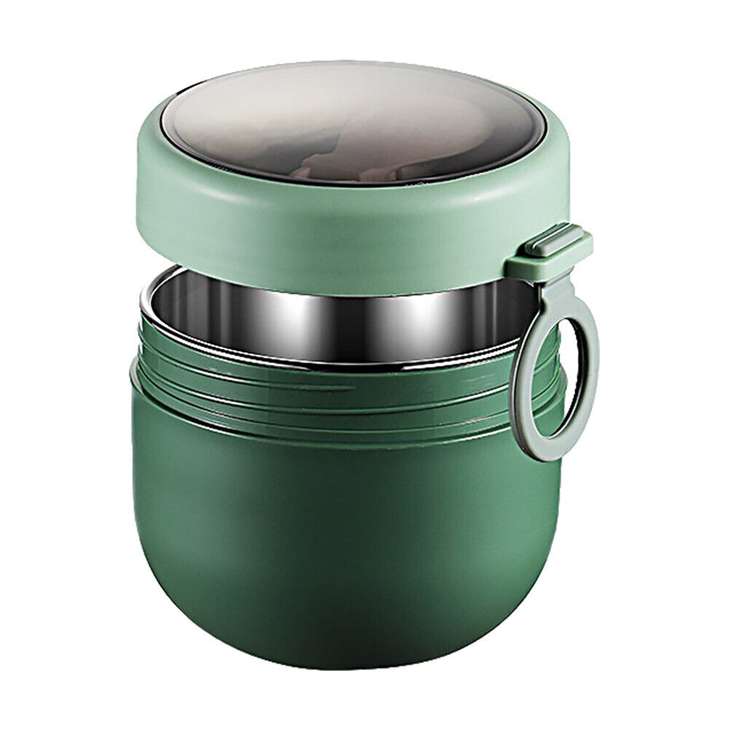 Stainless Steel Insulated Food Jar Thermos Lunch Box Food Flask