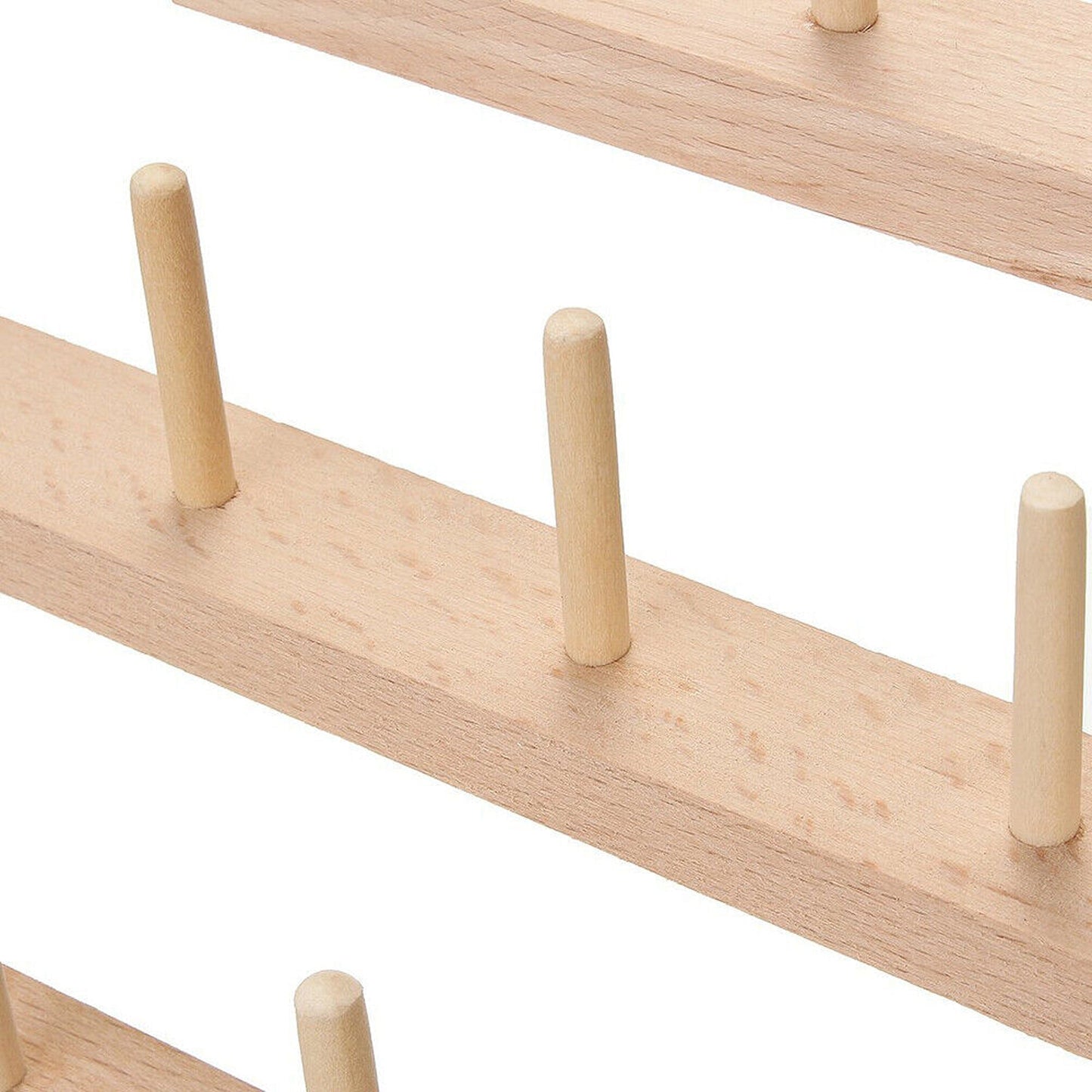 Craft Organizer Foldable Embroidery Thread Holder Sewing Rack
