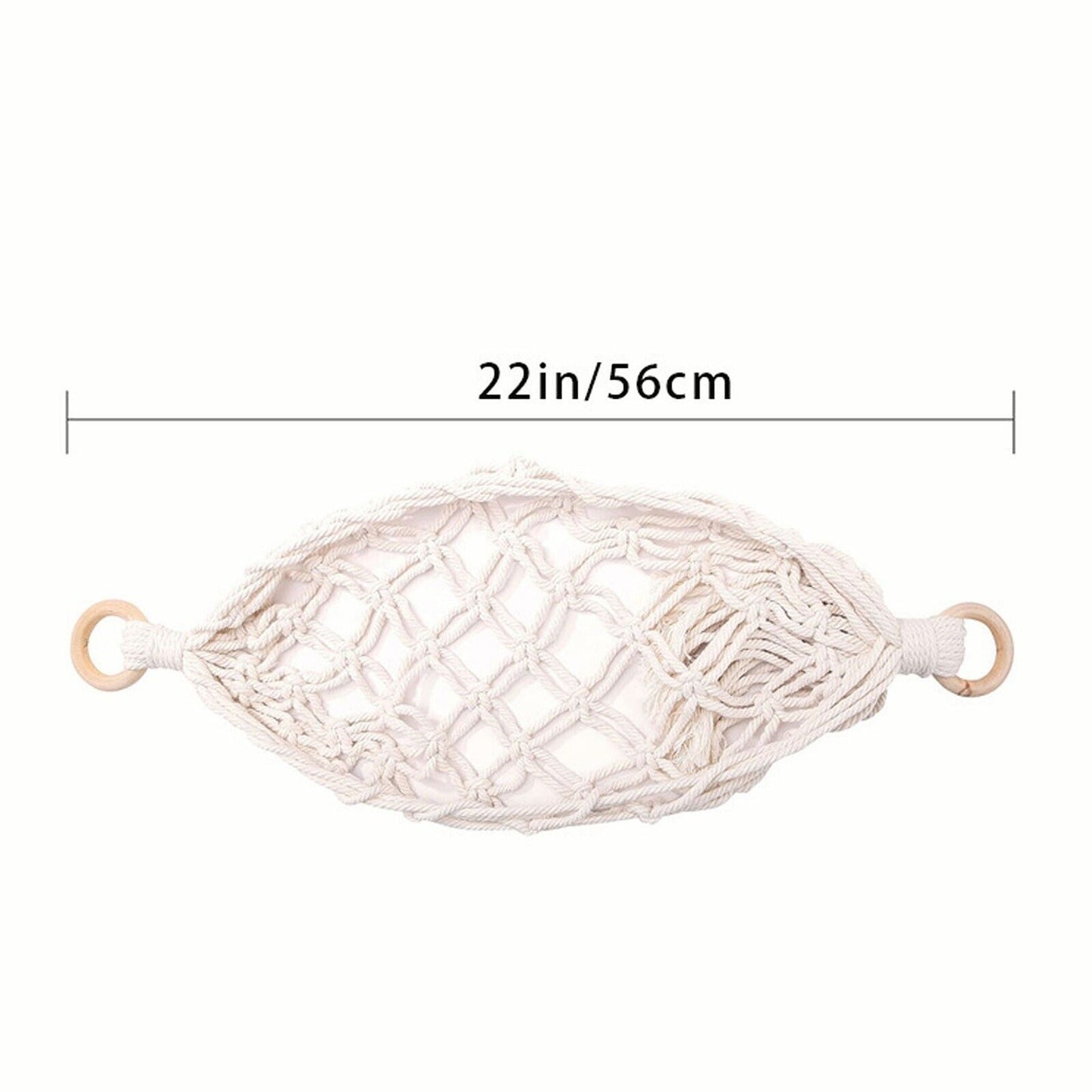 Kitchen Fruit Hammock Net Hanging Basket Storage for Dormitory Home 2 Styles