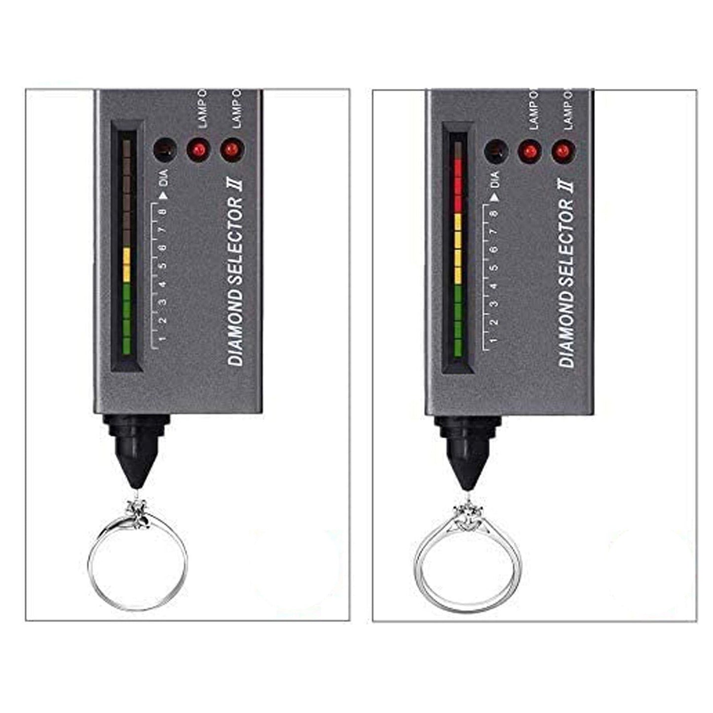 Gemstone Diamond Tester with LED Audio Selector Tool