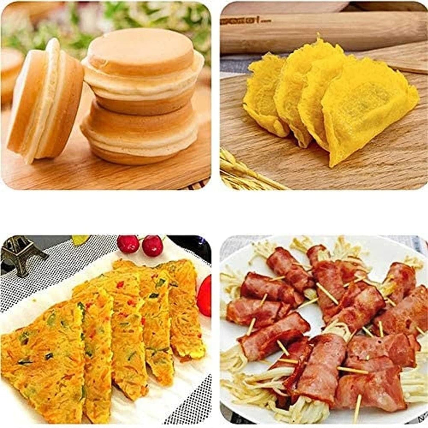 Non-Stick 4 Cup Breakfast Egg Pancake Cooking Pan