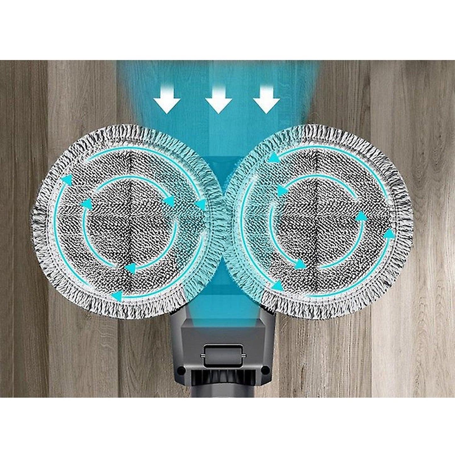 Cordless Motorised Mop Attachment for Dyson Vacuum Cleaners V7 V8 V10 V11 Wet Dry