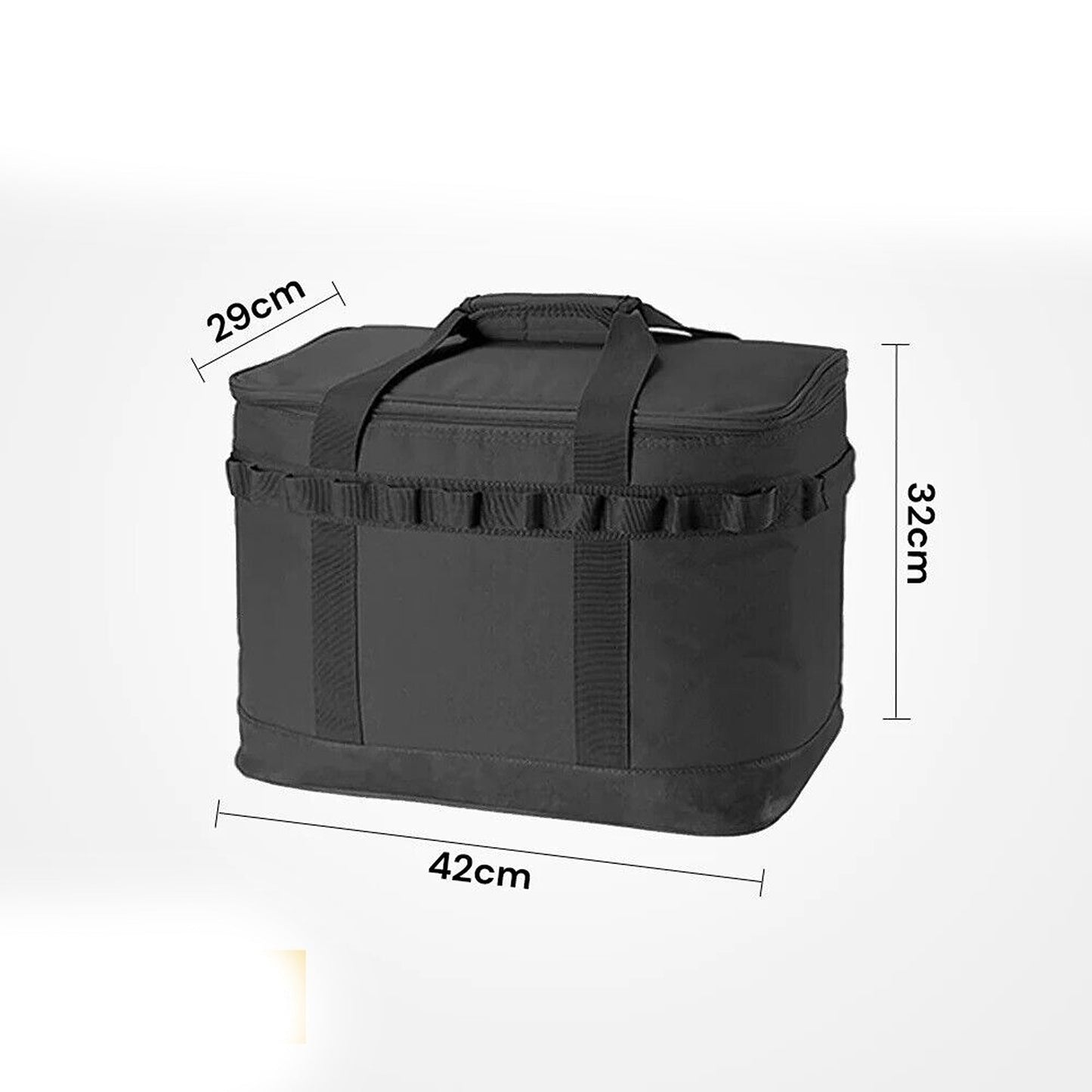 Large Outdoor Camping Storage Bag for Picnic and Tableware