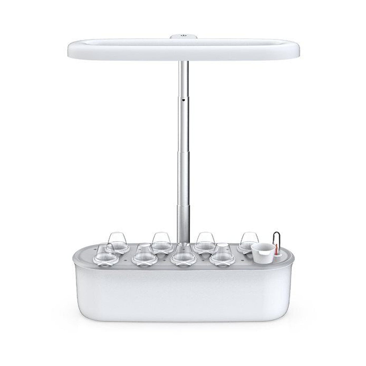 Indoor Hydroponics Herb Garden Starter Kit with LED Grow Lights
