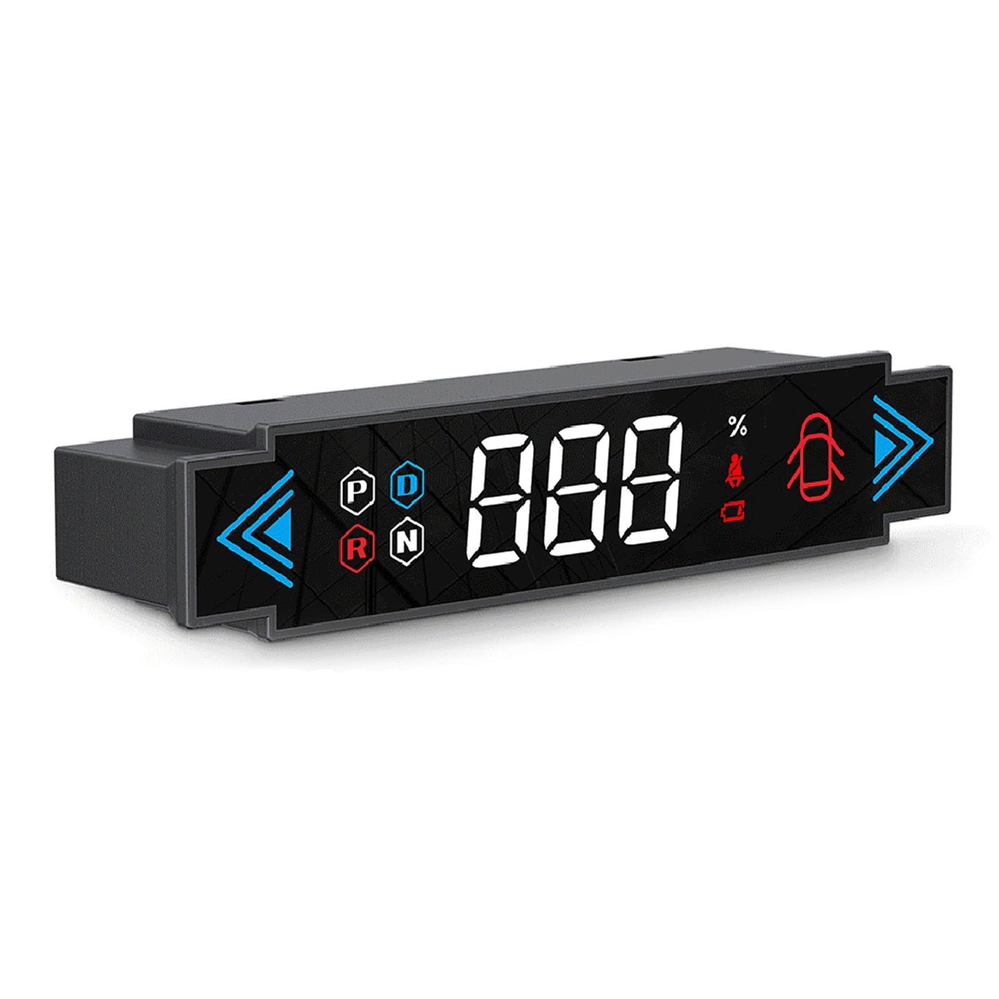 Mini HUD Display Heads Up Speedometer Tesla Model 3 Y Design