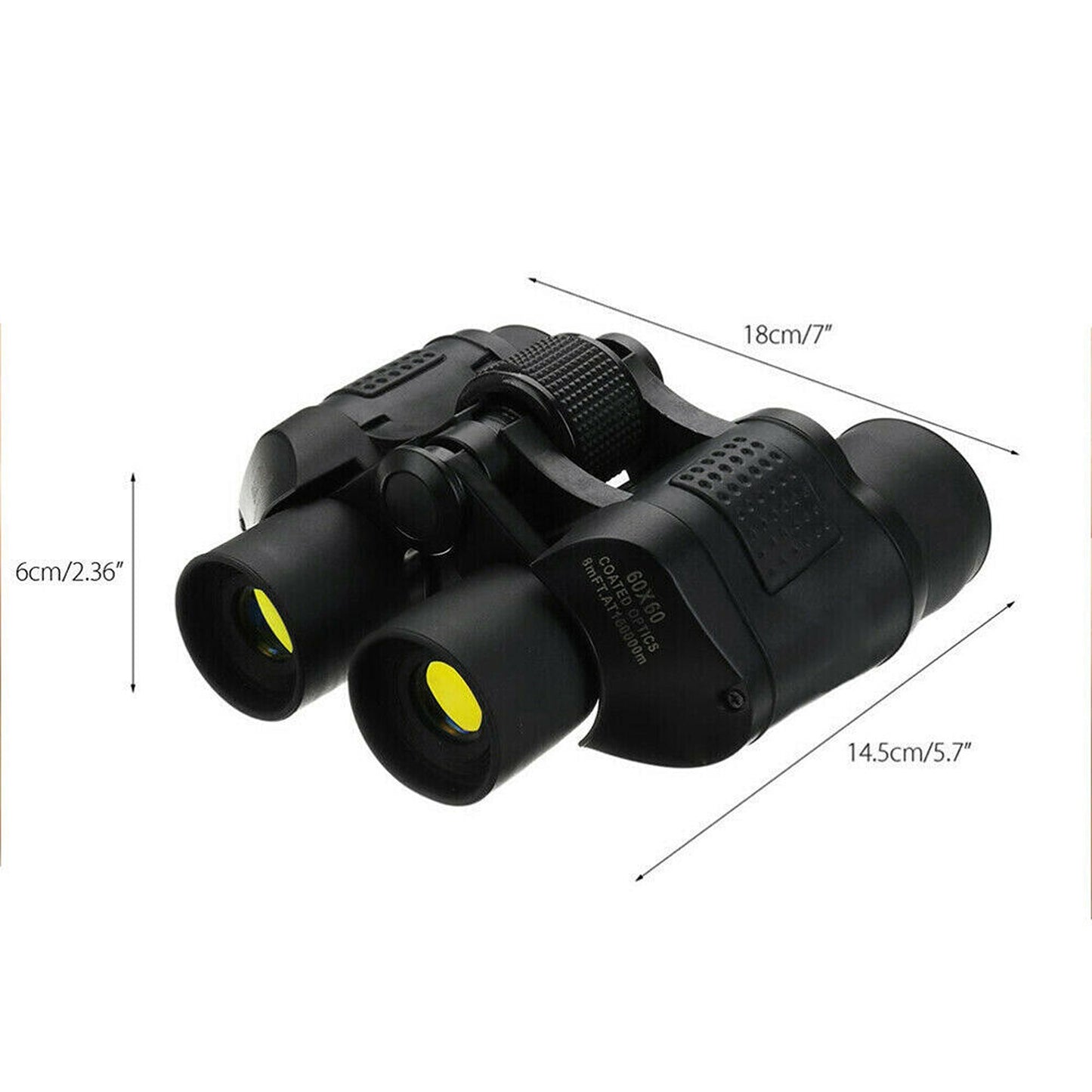 High Definition Waterproof Binoculars with Day and Night Vision