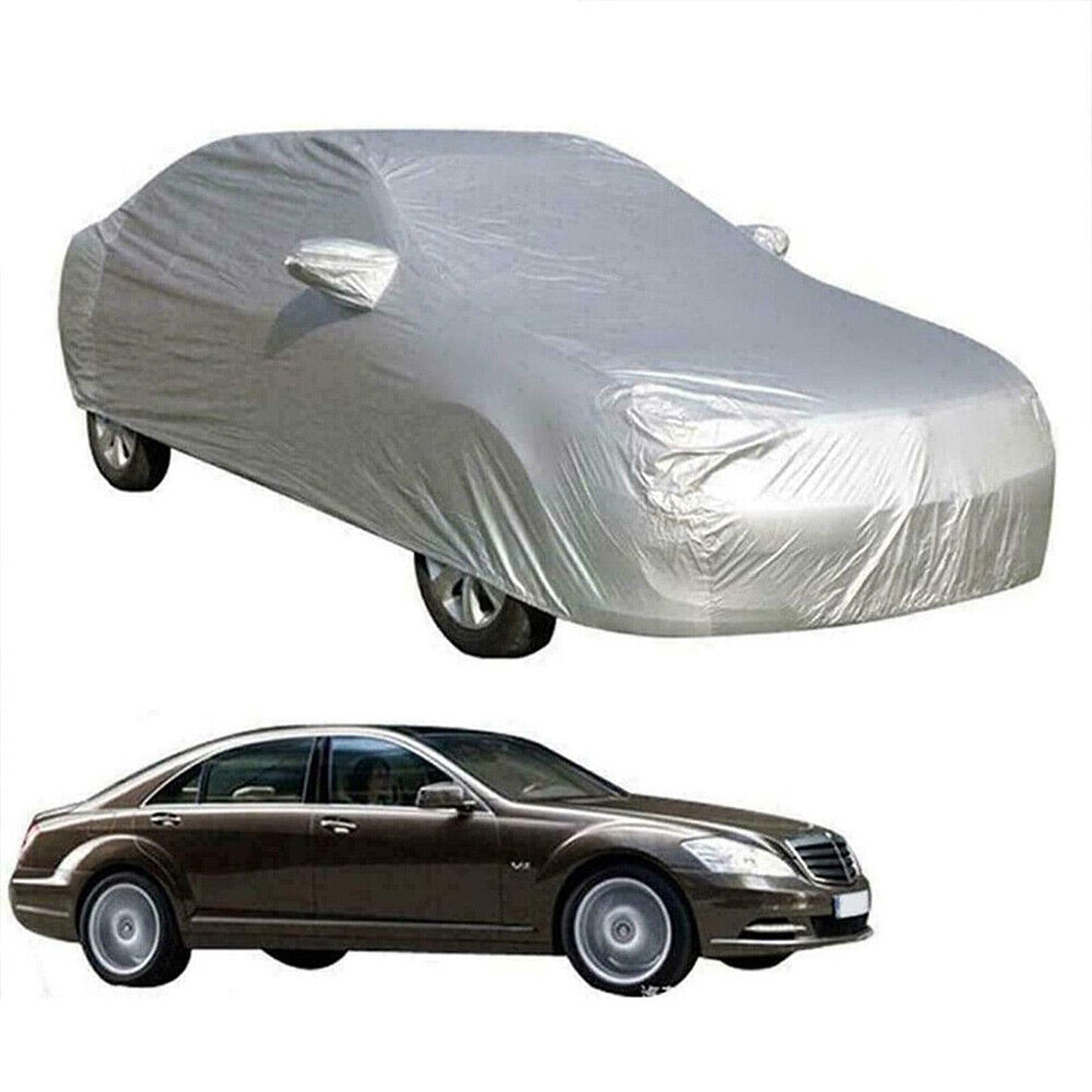 Universal SUV Auto Cover Waterproof Indoor and Outdoor Protection