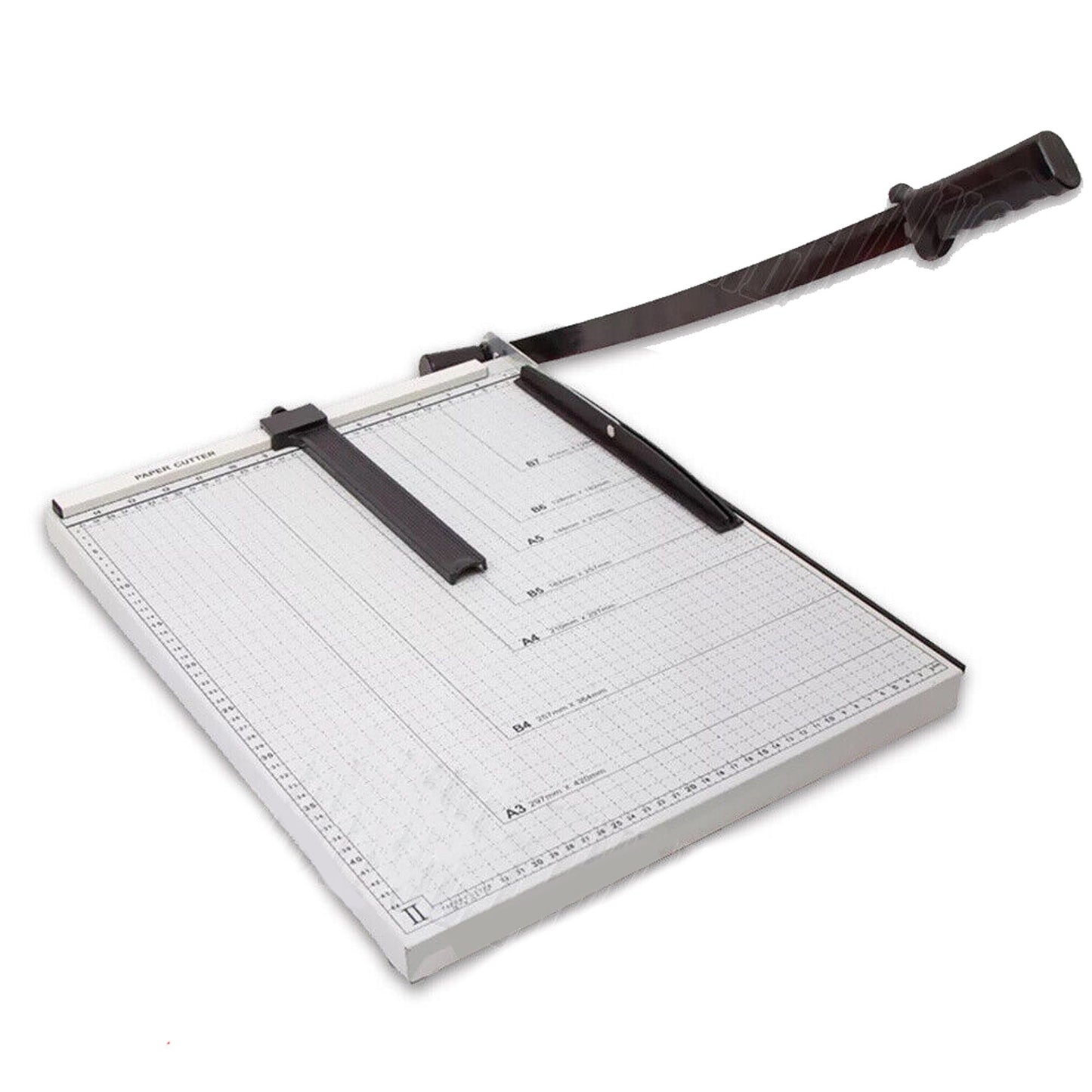 Guillotine Paper Cutter Photo Trimmer for A3 A4 B7 - 15 Sheets Capacity