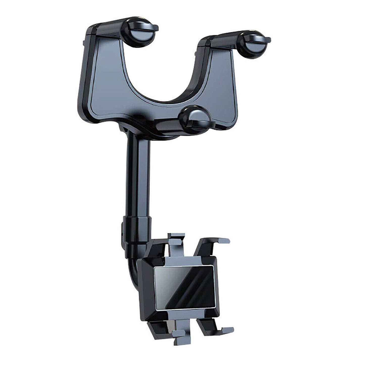 Universal Rotatable Car Phone Holder Rearview Mirror Mount Bracket