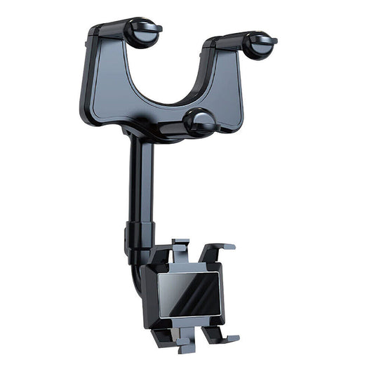 Universal Rotatable Car Phone Holder Rearview Mirror Mount Bracket