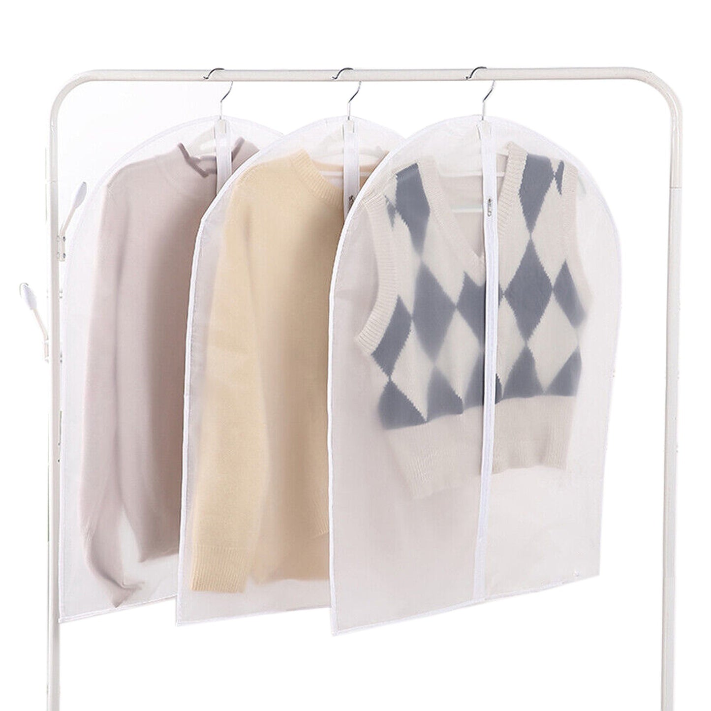 12-Pack Garment Storage Bags for Dress and Suit Protection