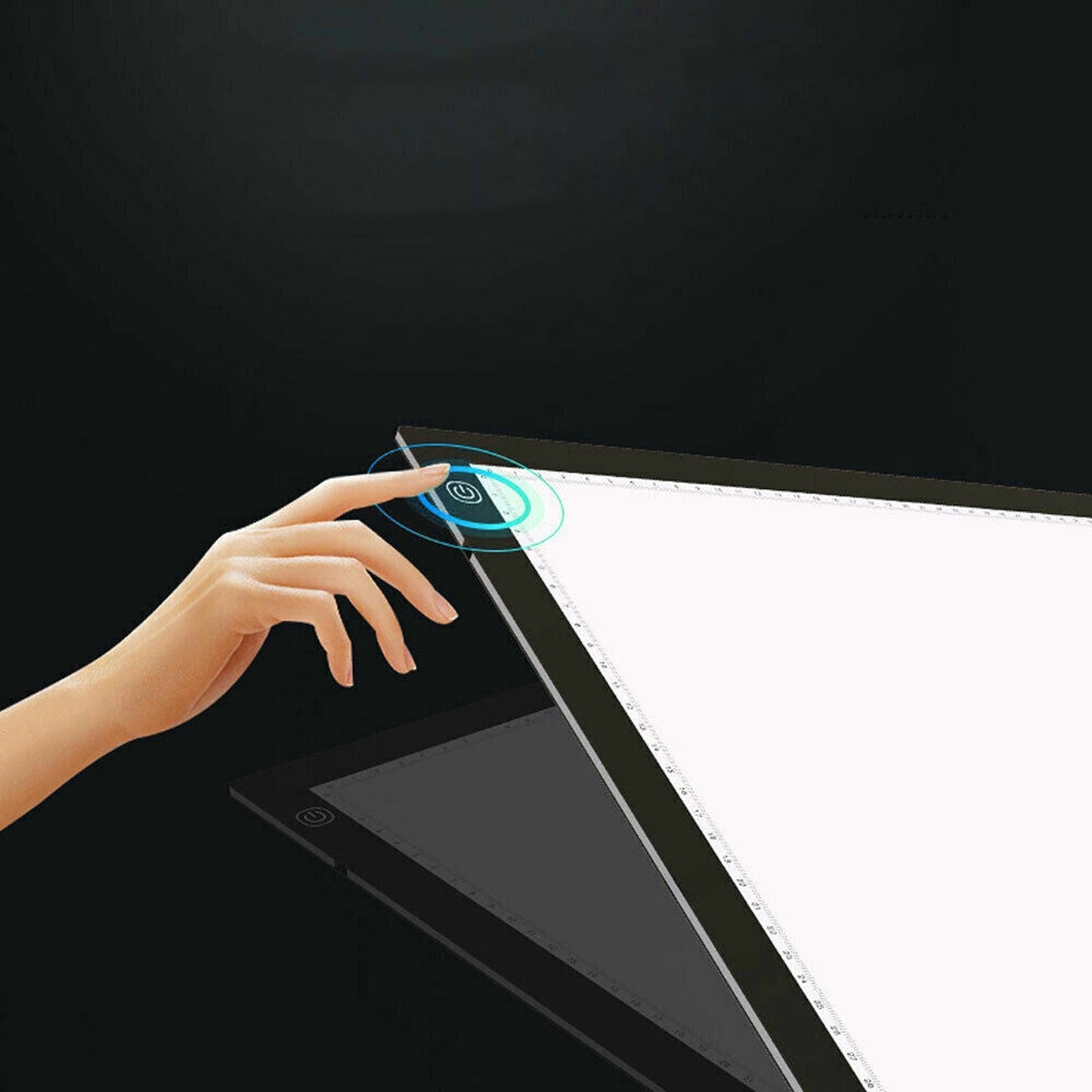 A3 LED Light Box Art Design Stencil Drawing Pad Thin Copy Pattern