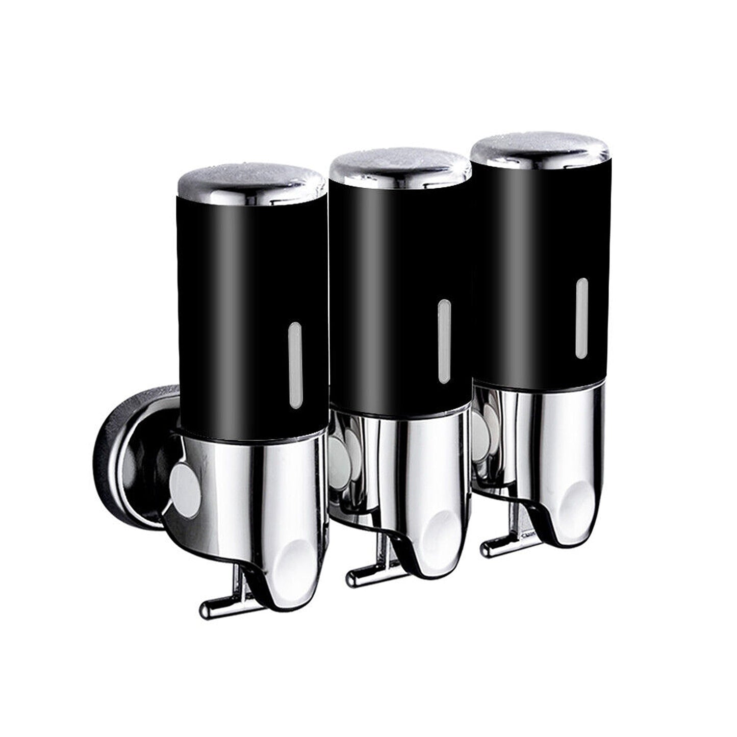 Wall Mounted 1500ml Soap Dispenser for Bathroom - Shampoo and Gel Pump