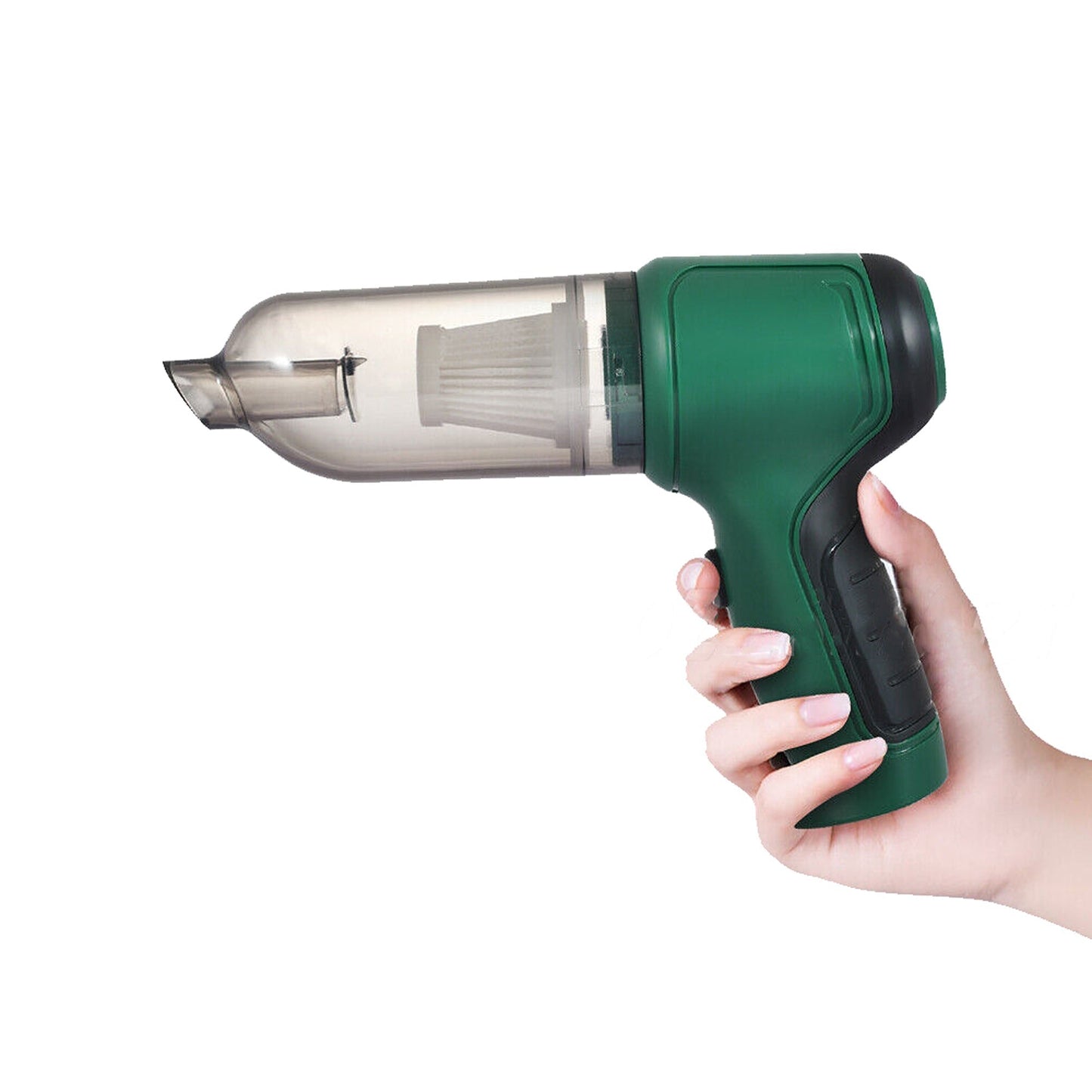 Mini Air Duster Handheld Cordless Vacuum Cleaner for Home and Car