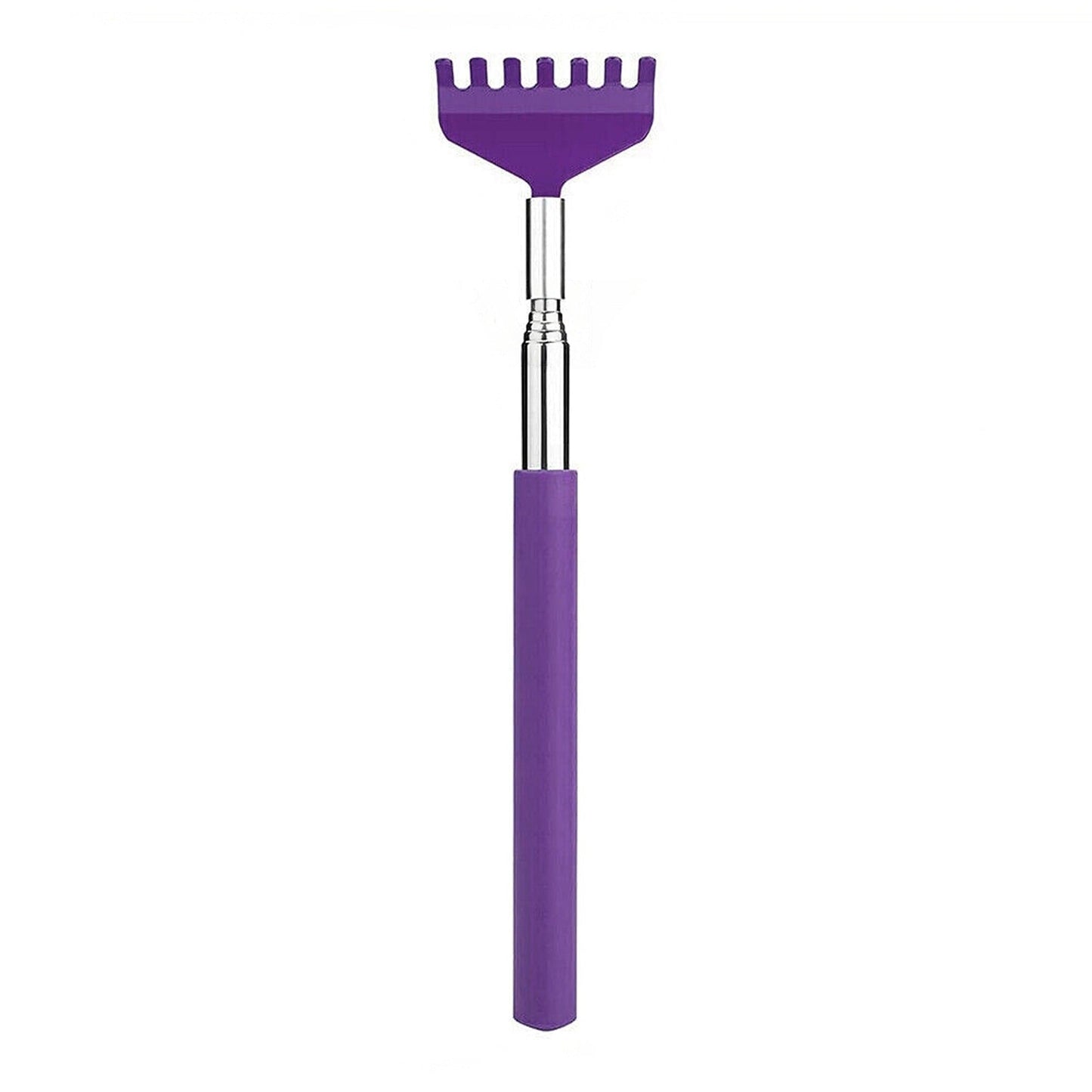 2pcs Extendable Telescoping Metal Backscratcher with Massaging Claw