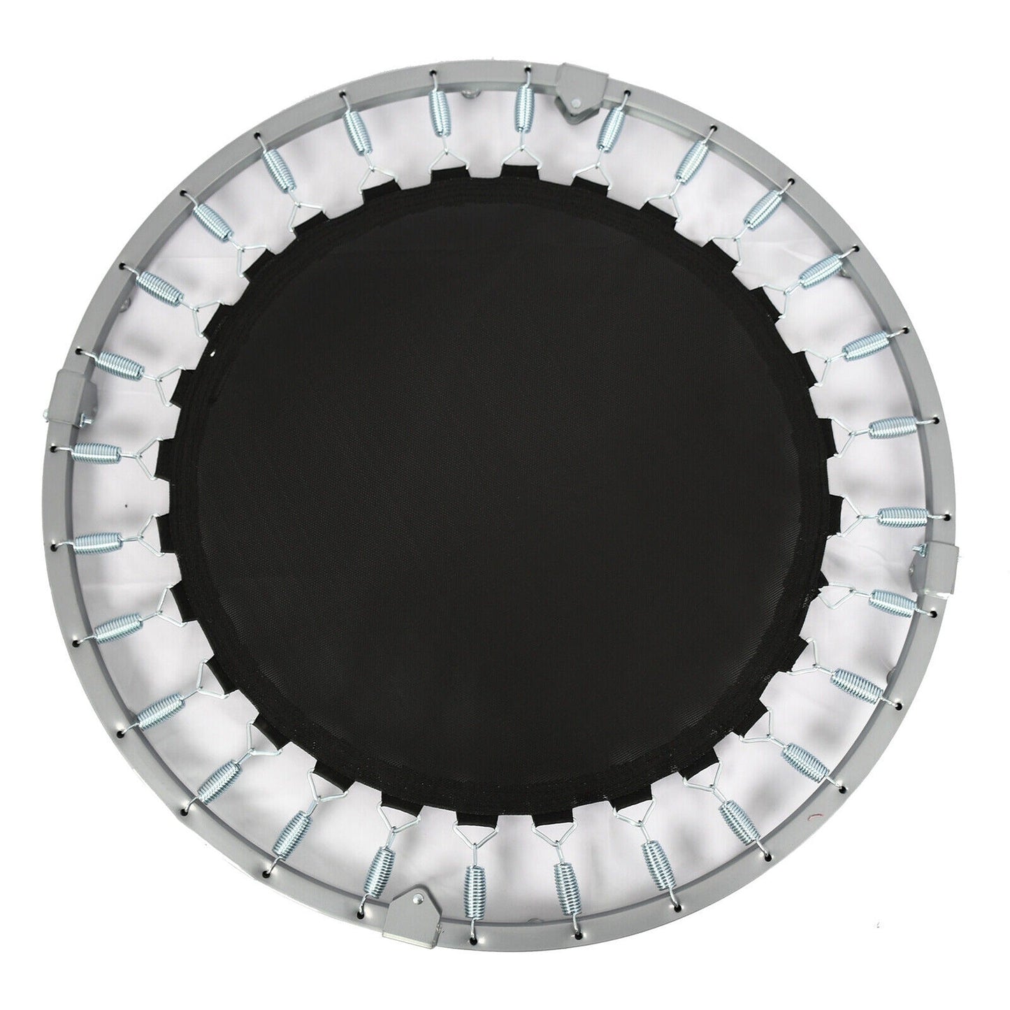Elastic 36-inch Mini Trampoline with Handrail for Cardio Fitness