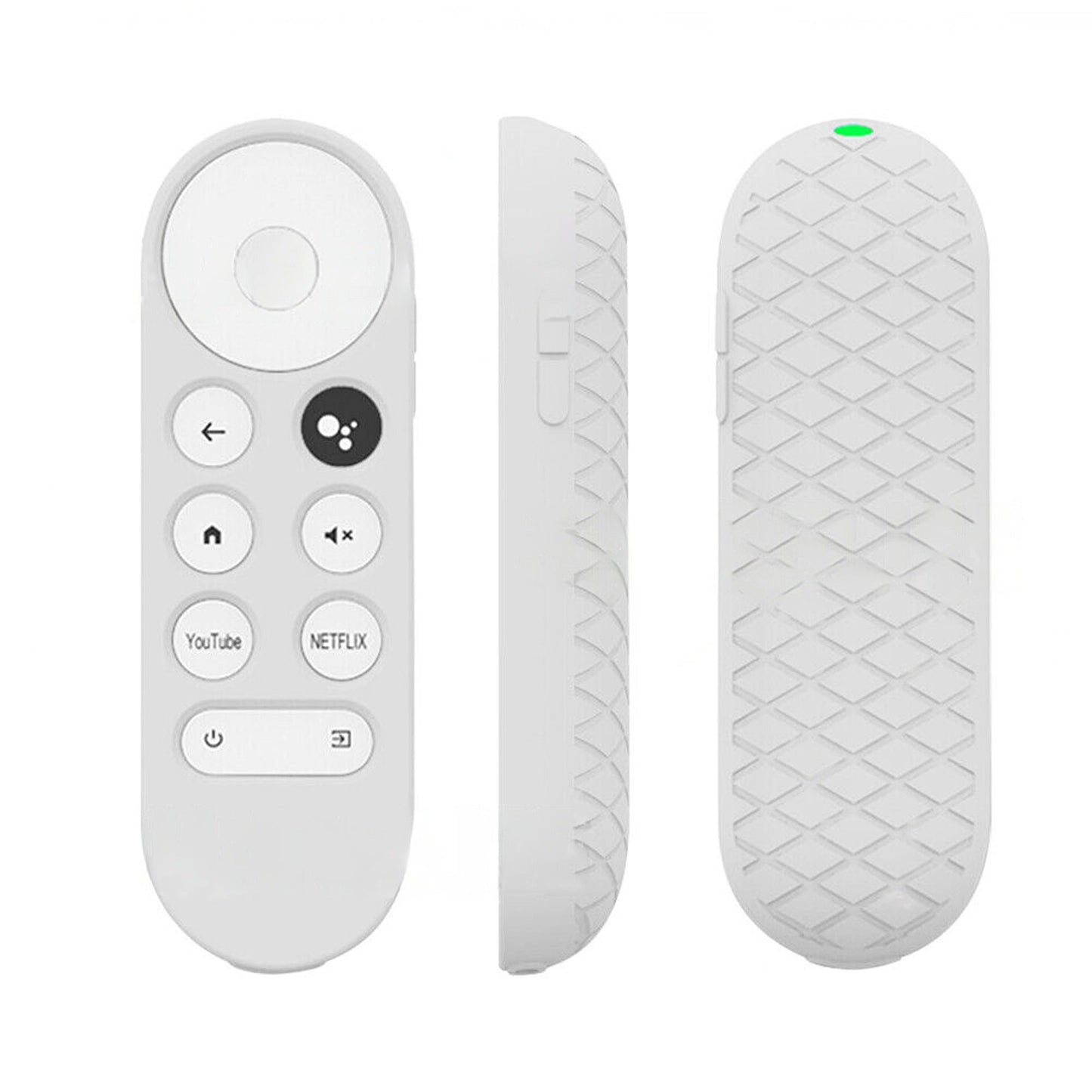 Protective Silicone Cover for Chromecast 2020 Remote Voice Control