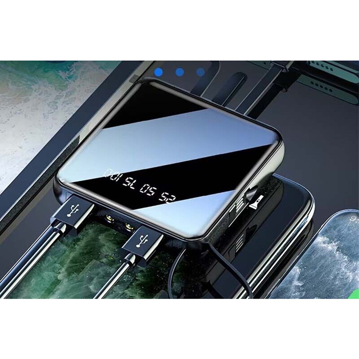 Mini Portable USB Power Bank Backup Battery Charger for Phones