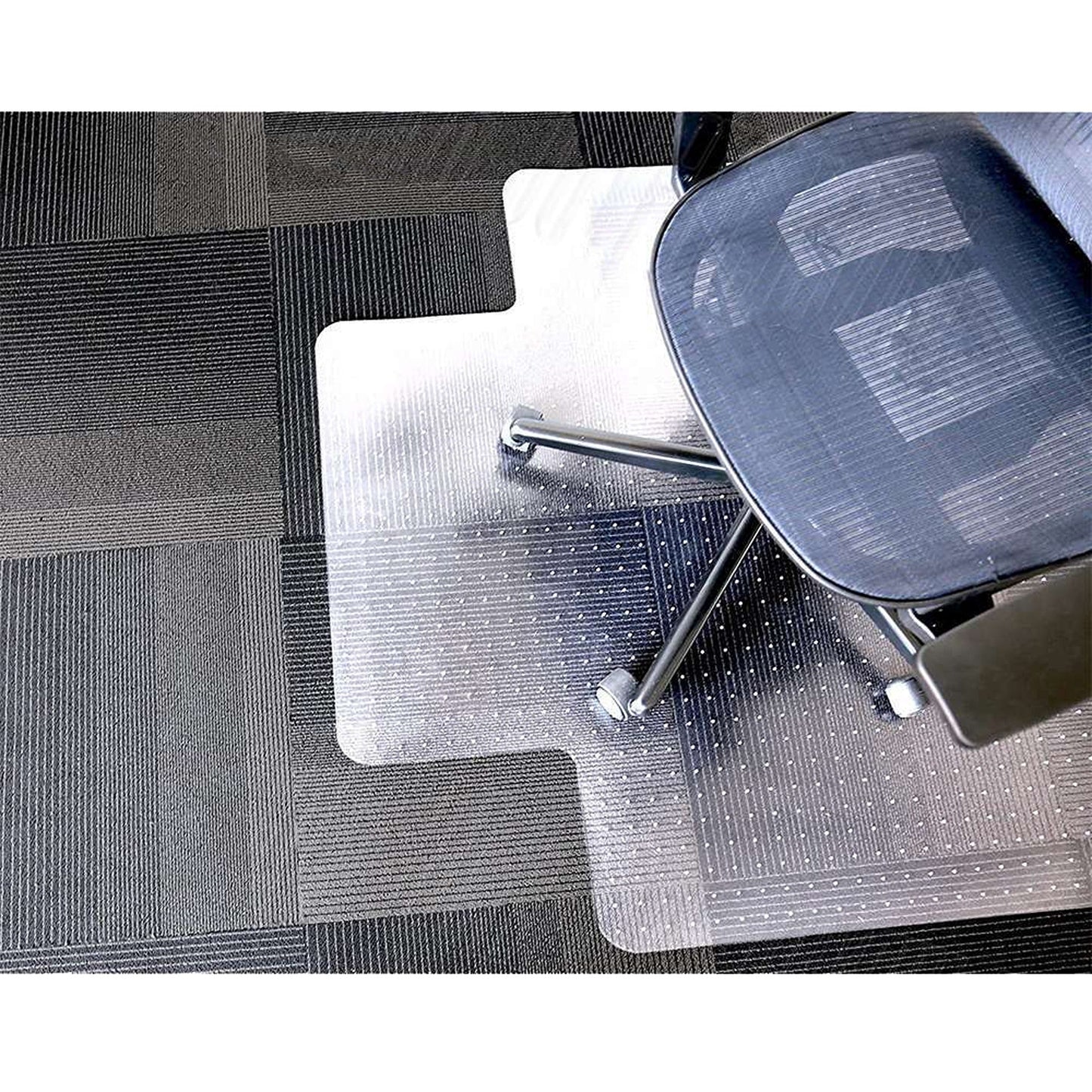 PVC Plastic Clear Floor Mat for Office Chair Non Slip Desk Carpet Protector