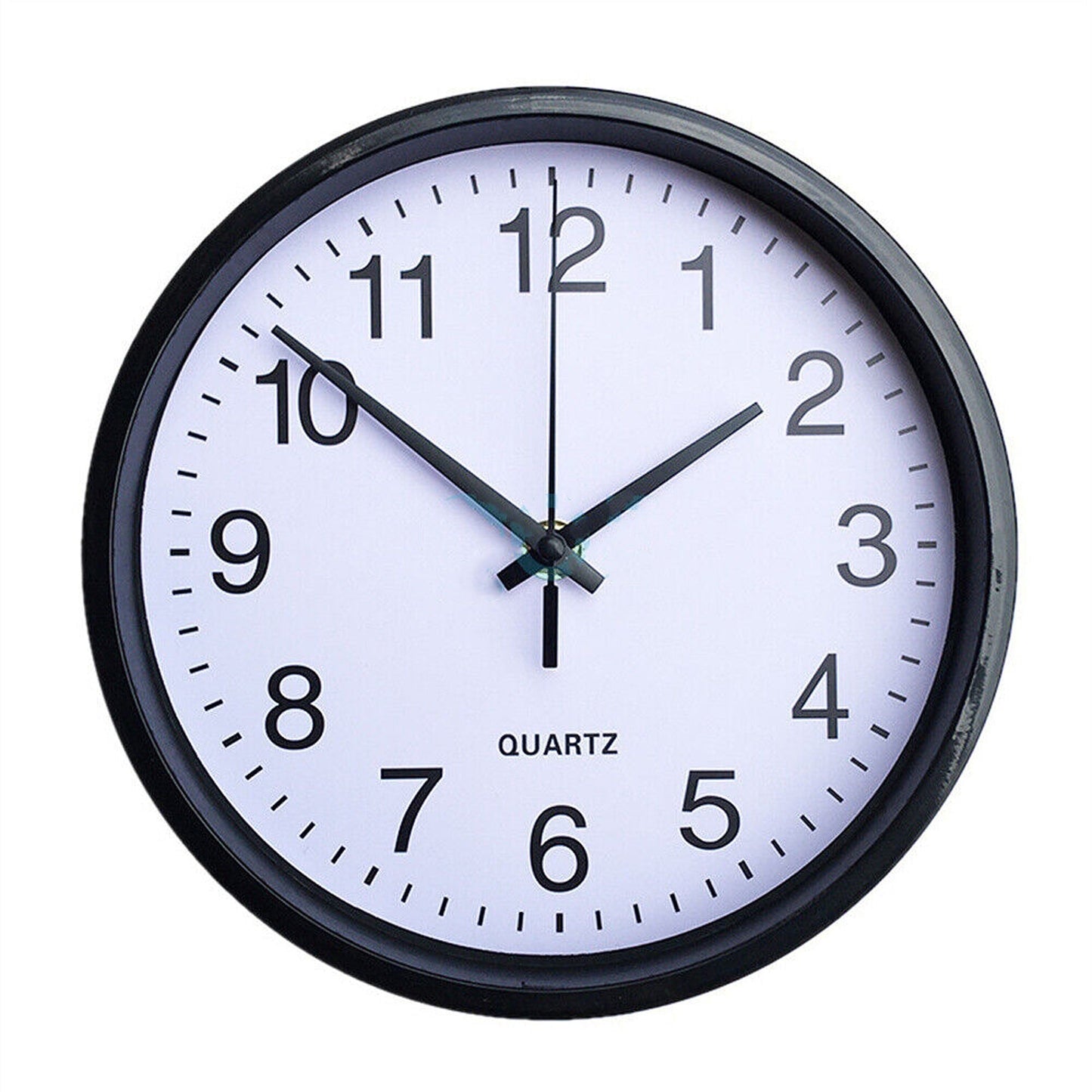 Silent Non-Ticking Quartz Wall Clock for Indoor Use