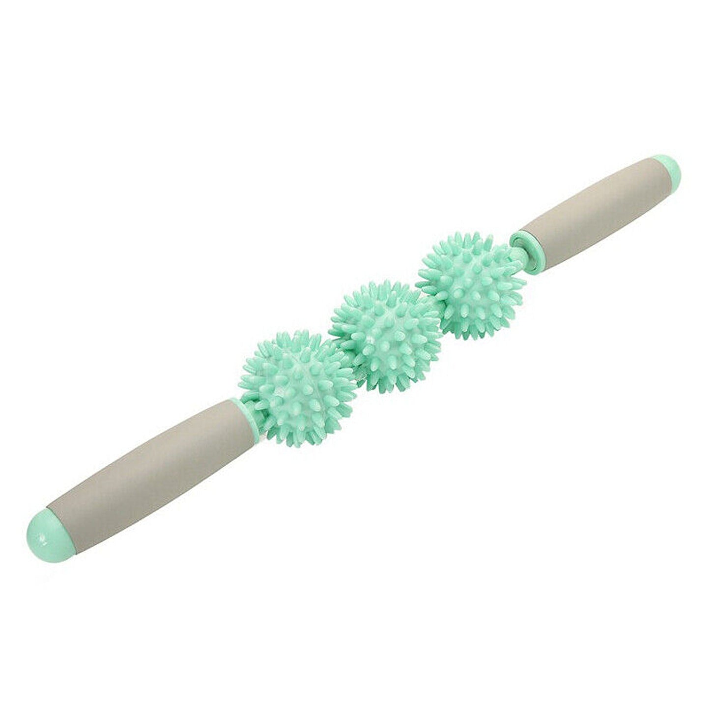 Yoga Muscle Relief Foam Roller Set 4-in-1 with Spiky Balls for Massage
