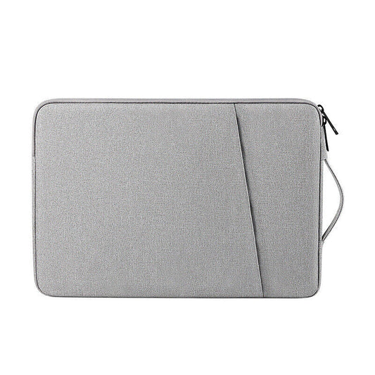 Light Grey Laptop Sleeve Bag Carry Case 13in 14in 15in 16in For MacBook Air Pro Dell HP